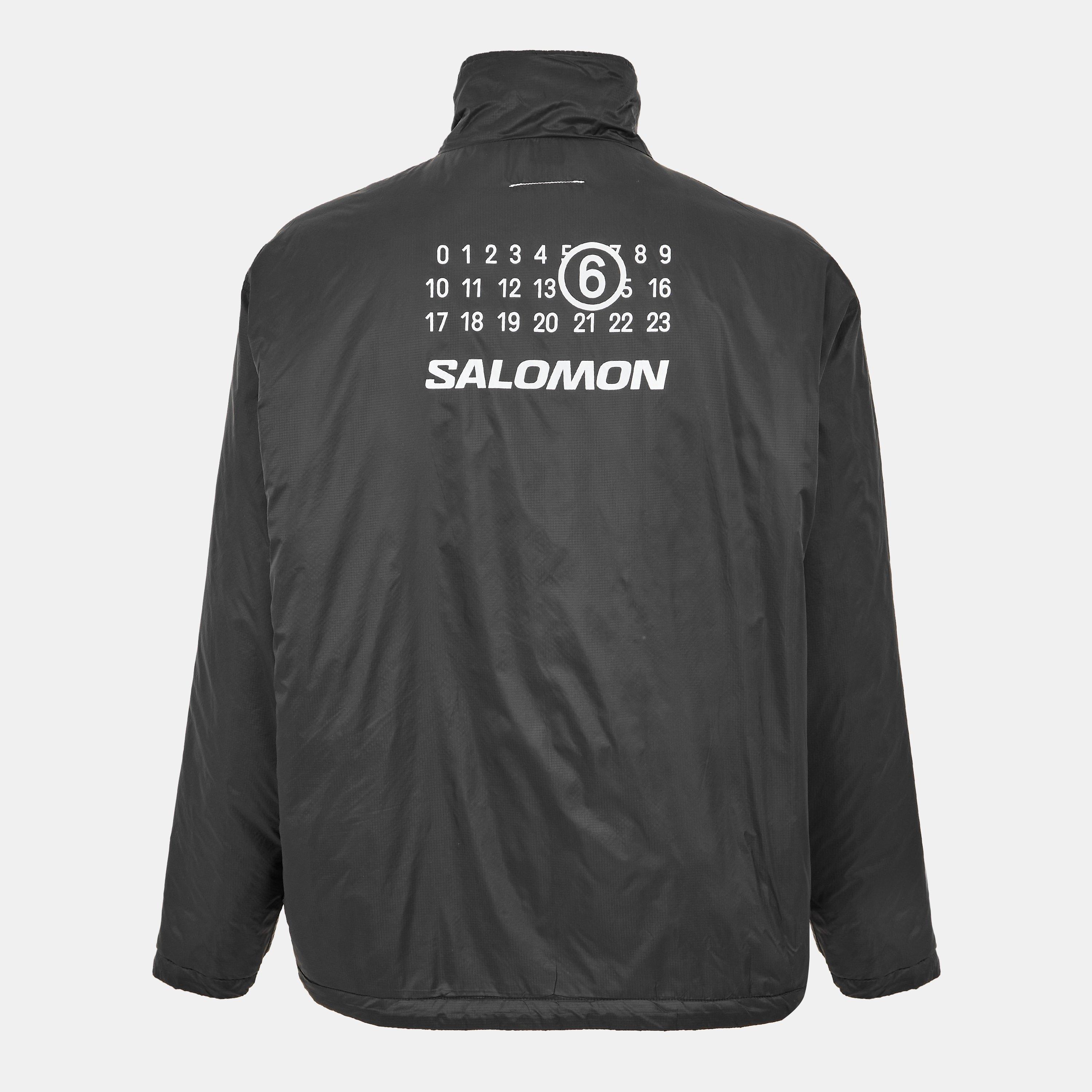 Black - MM6 Maison Margiela - Men's Reversible Insulated Long Sleeve Quilted Jacket - 7