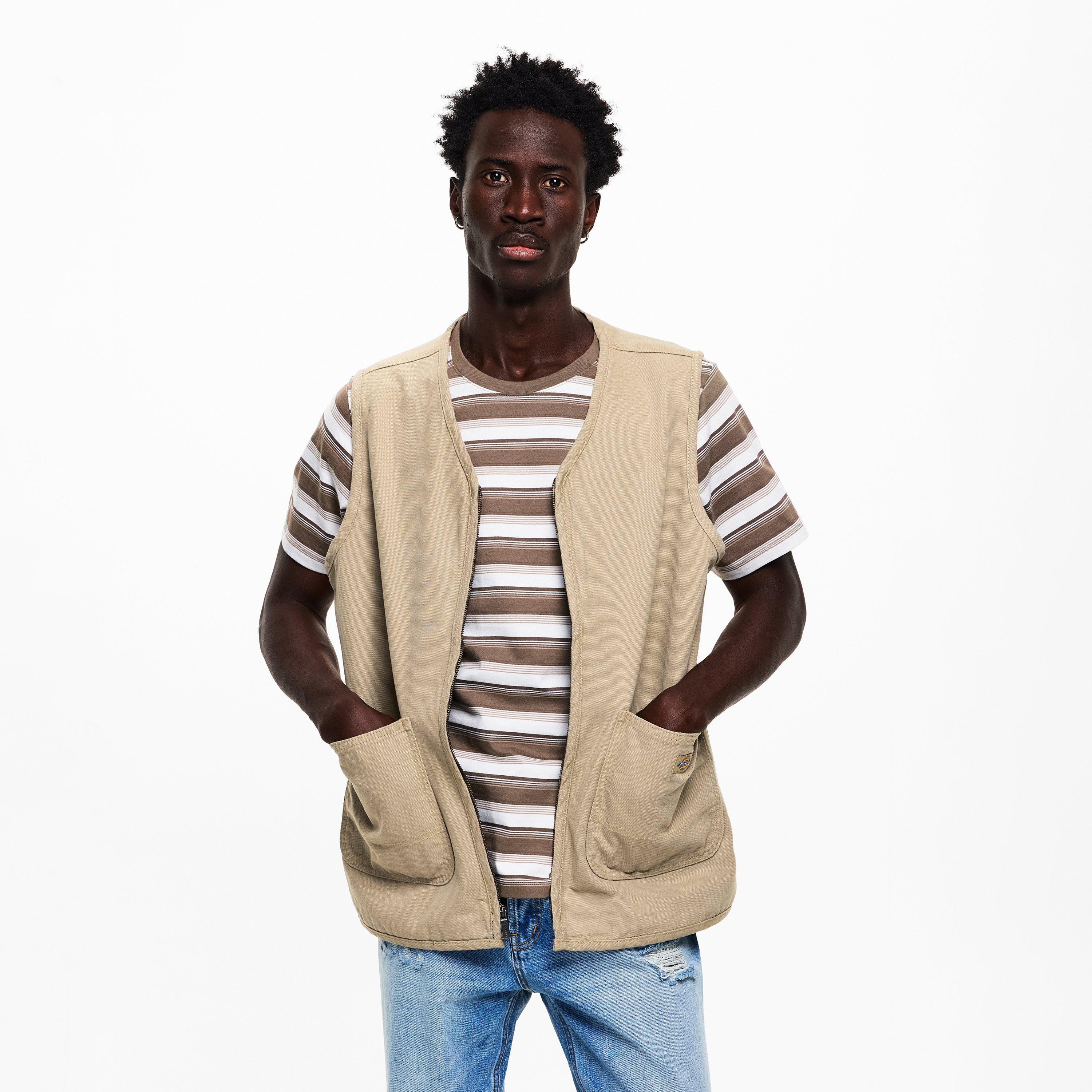 Desert Sand - Dickies - Men's Gilet - 3