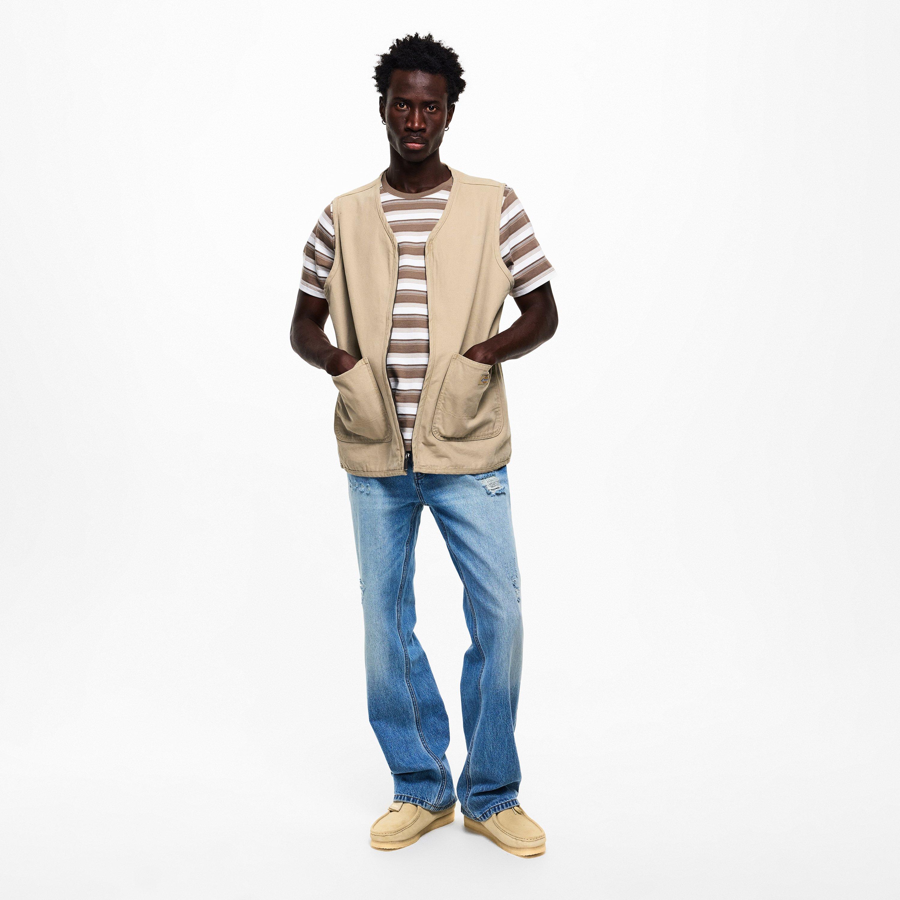 Desert Sand - Dickies - Men's Gilet - 5