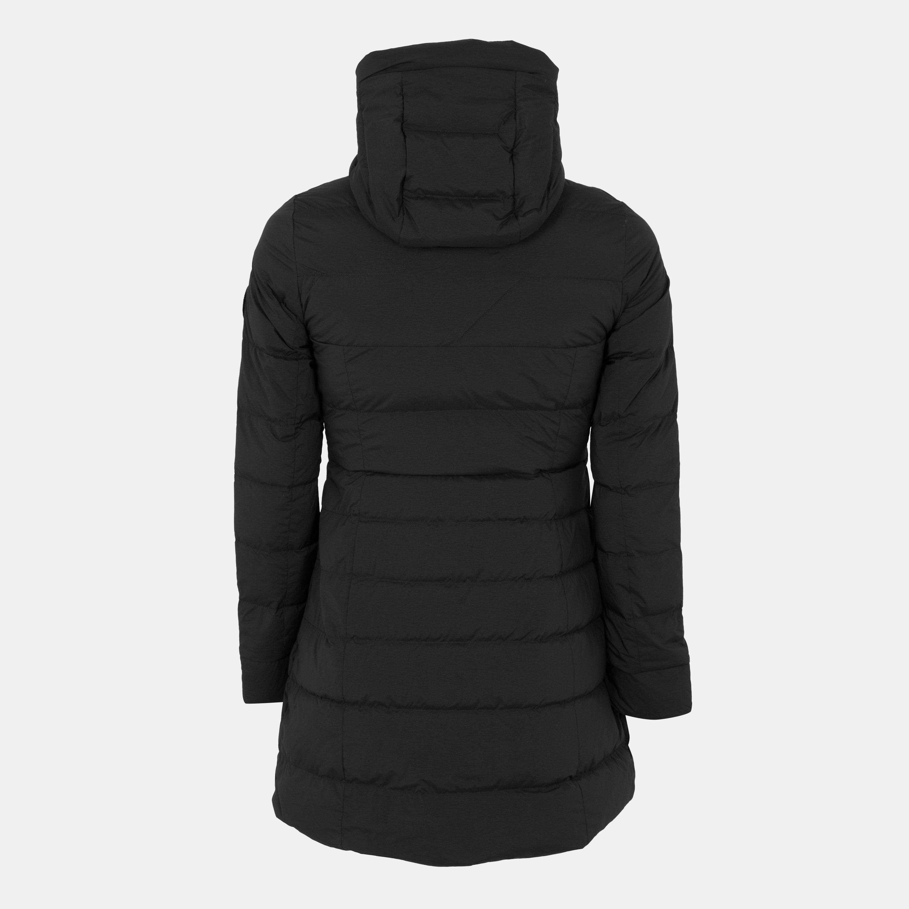 Black Noir - Canada Goose - Women's Clair Insulated Water-Resistant Cropped Short Puffer Jacket - 2