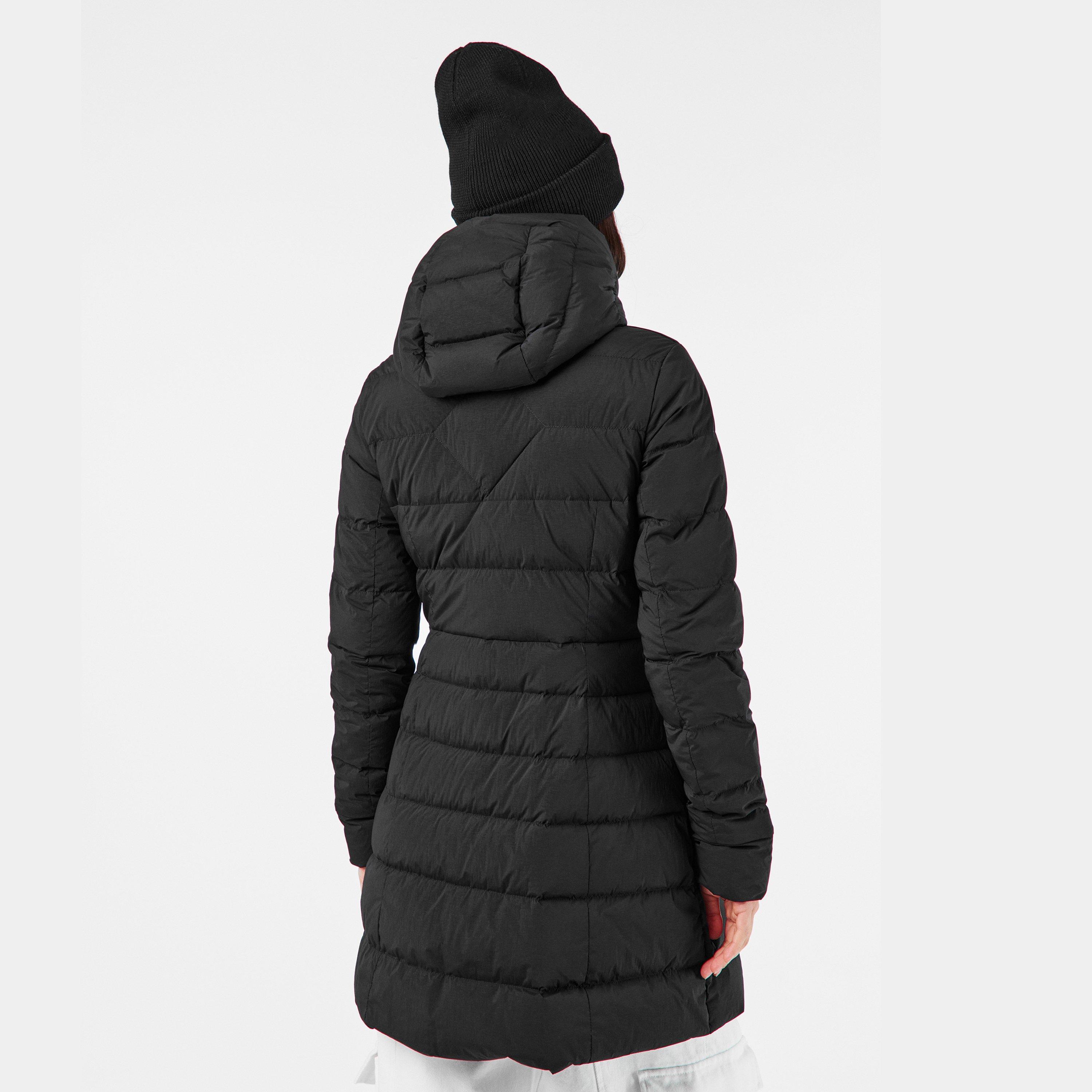 Black Noir - Canada Goose - Women's Clair Insulated Water-Resistant Cropped Short Puffer Jacket - 4