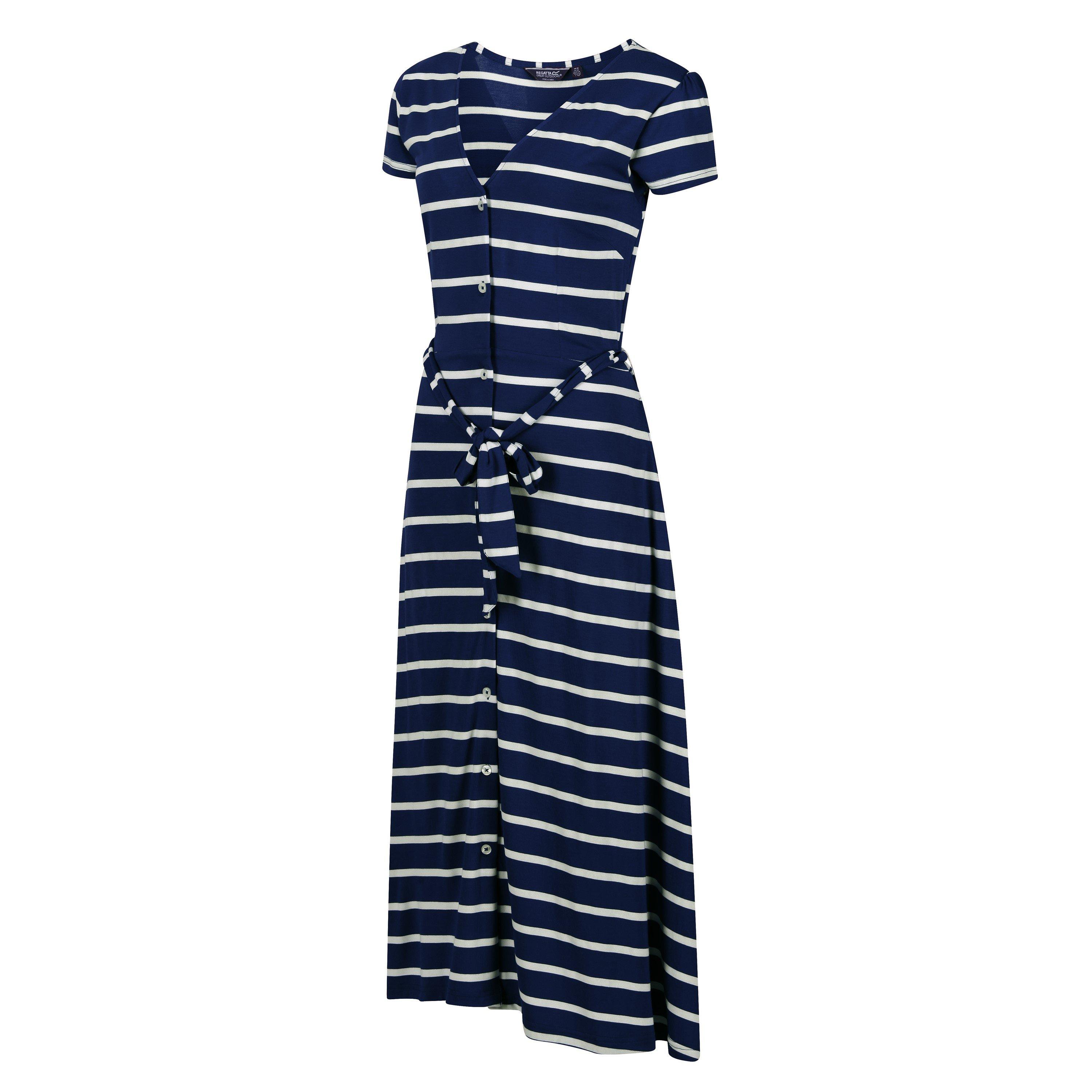 Blu navy/bianco. - Regatta - Maisyn Wrap Dress - 3