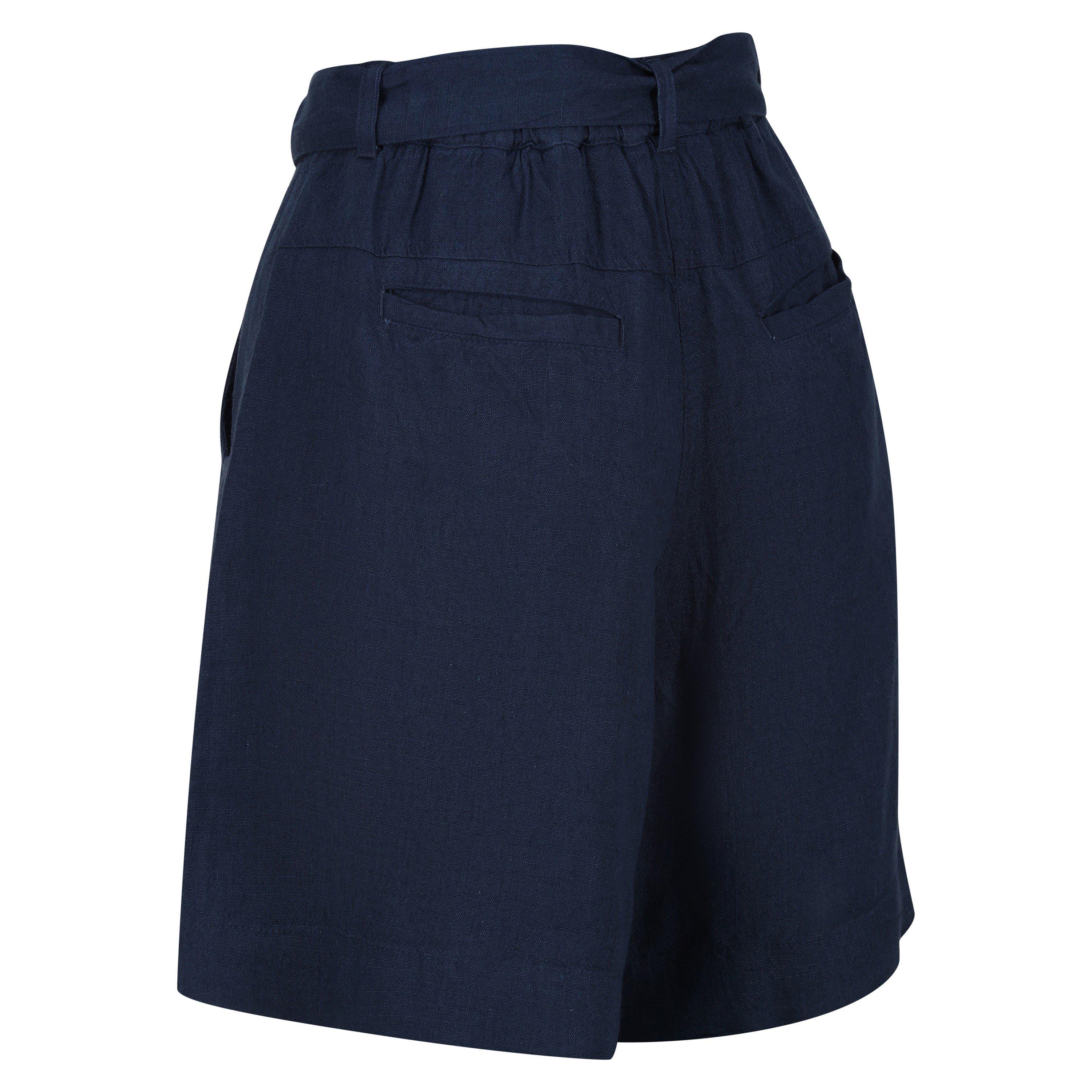 Blauwe Opaal - Regatta - Sabela Paperbag Shorts - 2