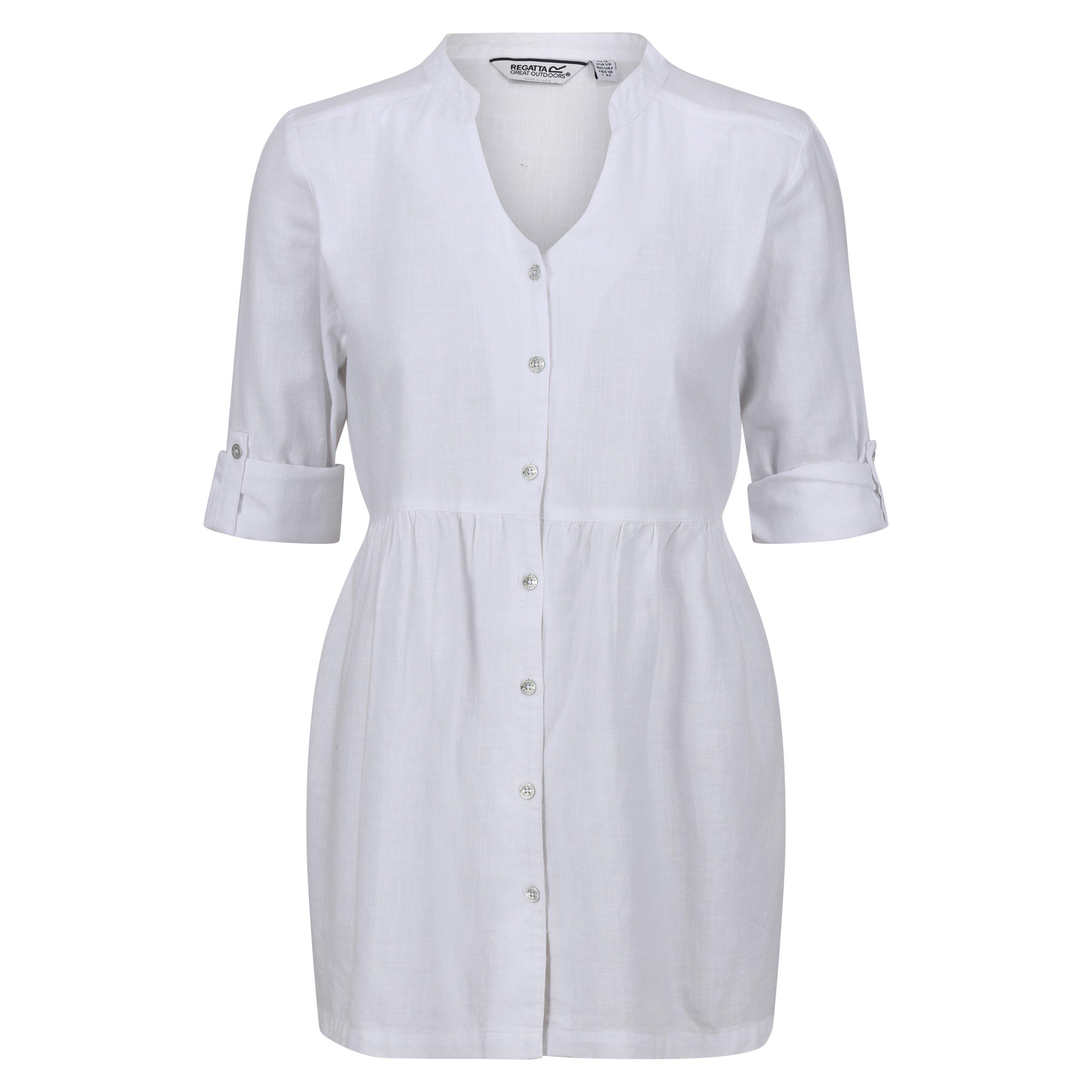 WeißTextur - Regatta - Women's Nemora Longline T-Shirt - 1