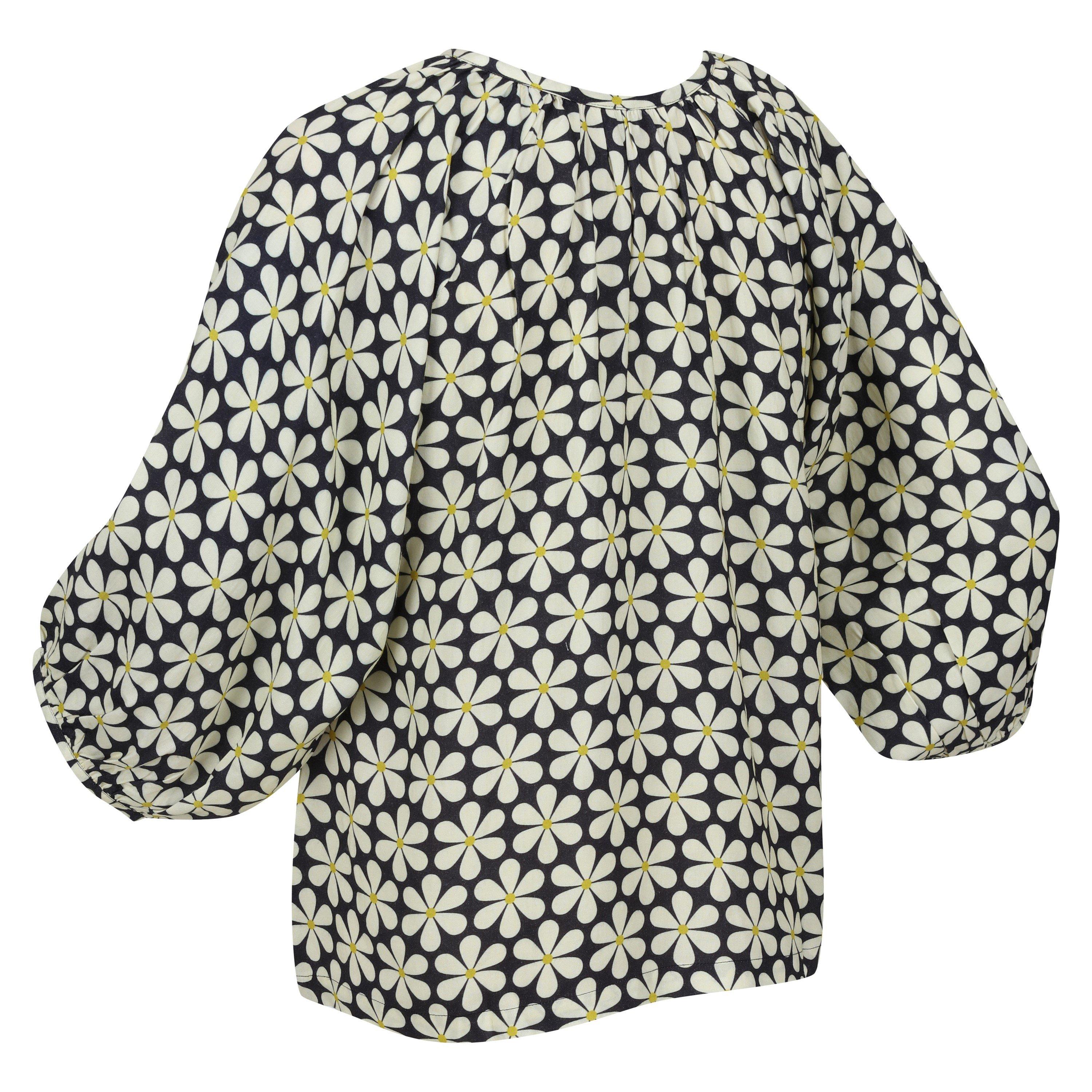 Black Daisy - Regatta - Women's Orla Sunflower Long-Sleeve Patterned Shirt - 2