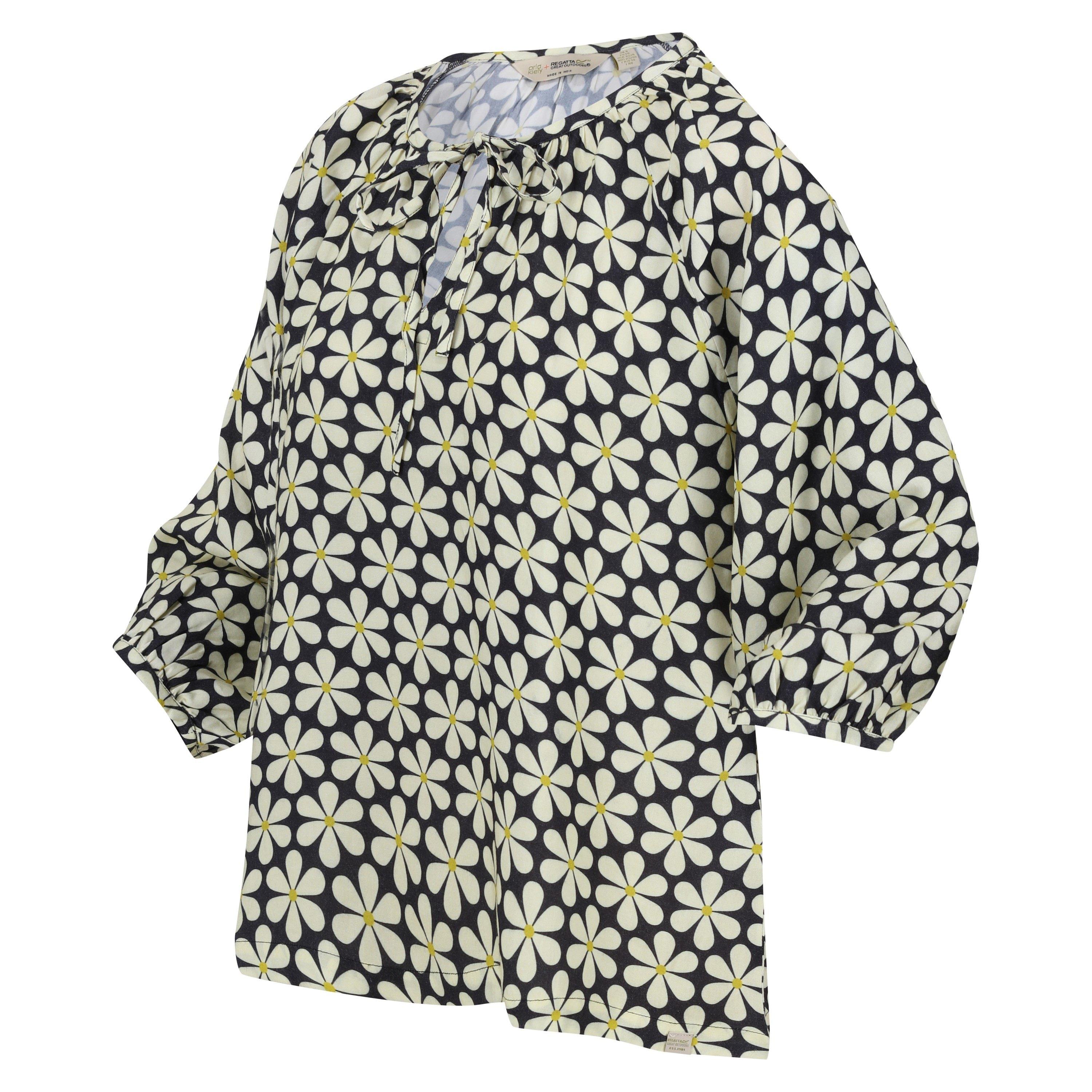 Black Daisy - Regatta - Women's Orla Sunflower Long-Sleeve Patterned Shirt - 3