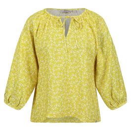 Regatta Orla Sunflower Long-Sleeve Patterned Shirt