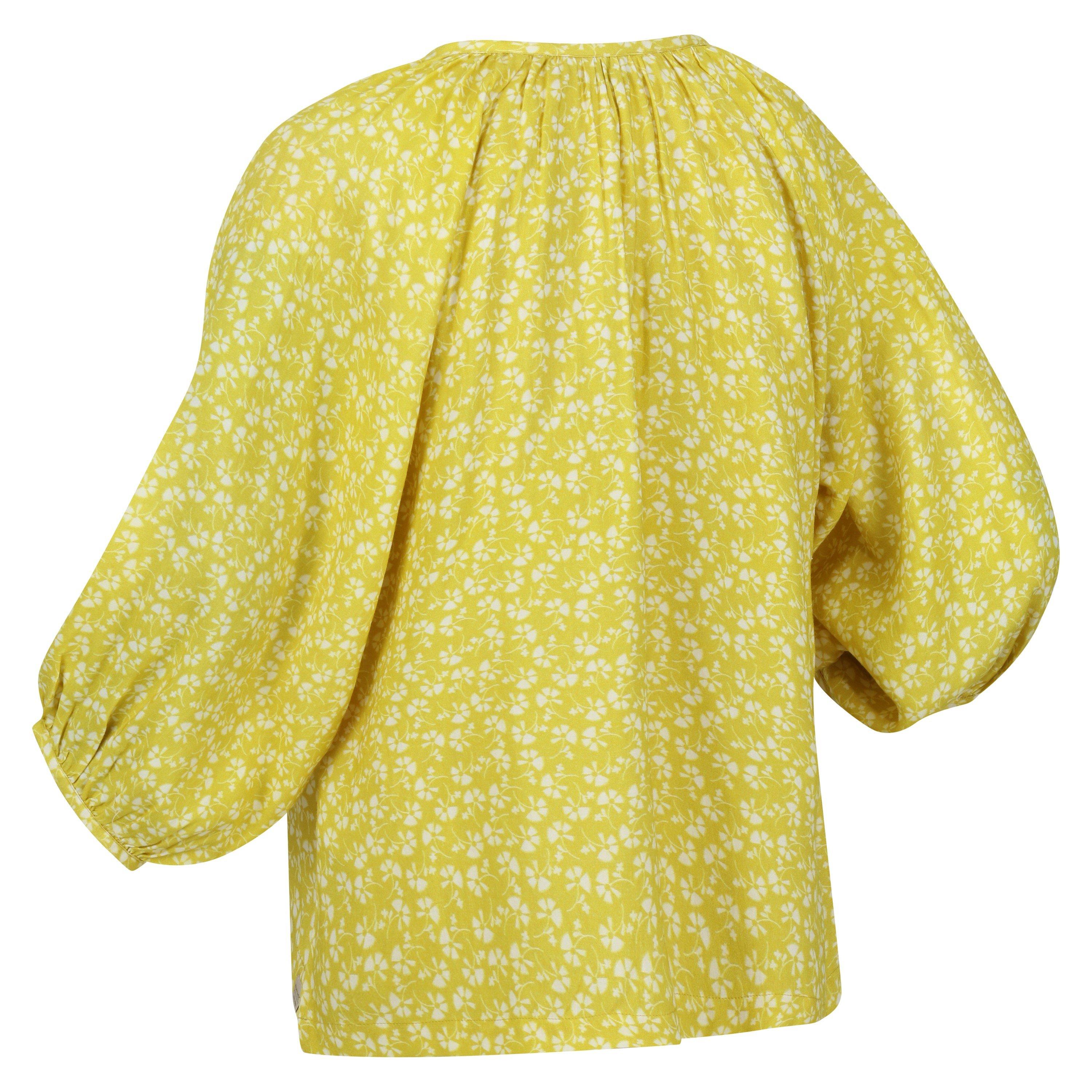 YellowPrsley - Regatta - Women's Orla Sunflower Long-Sleeve Patterned Shirt - 2