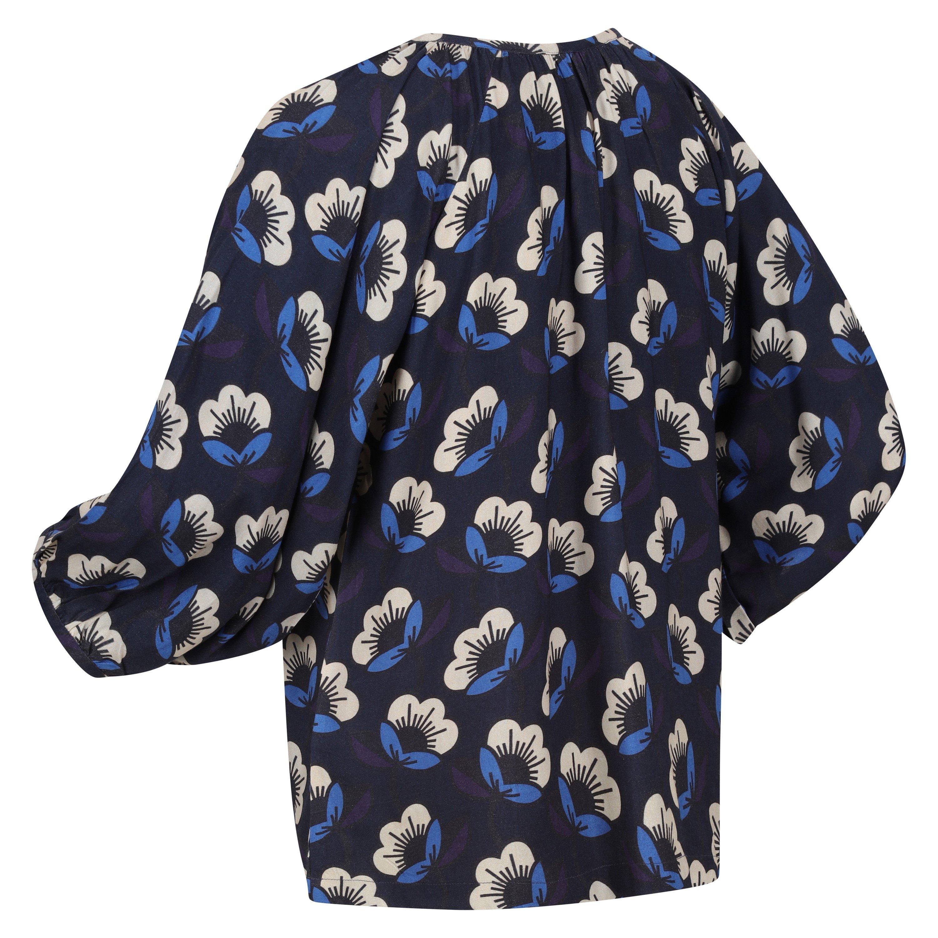 NvyPsionFlwr - Regatta - Women's Orla Sunflower Long-Sleeve Patterned Shirt - 2