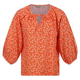 Regatta Orla Sunflower Long-Sleeve Patterned Shirt