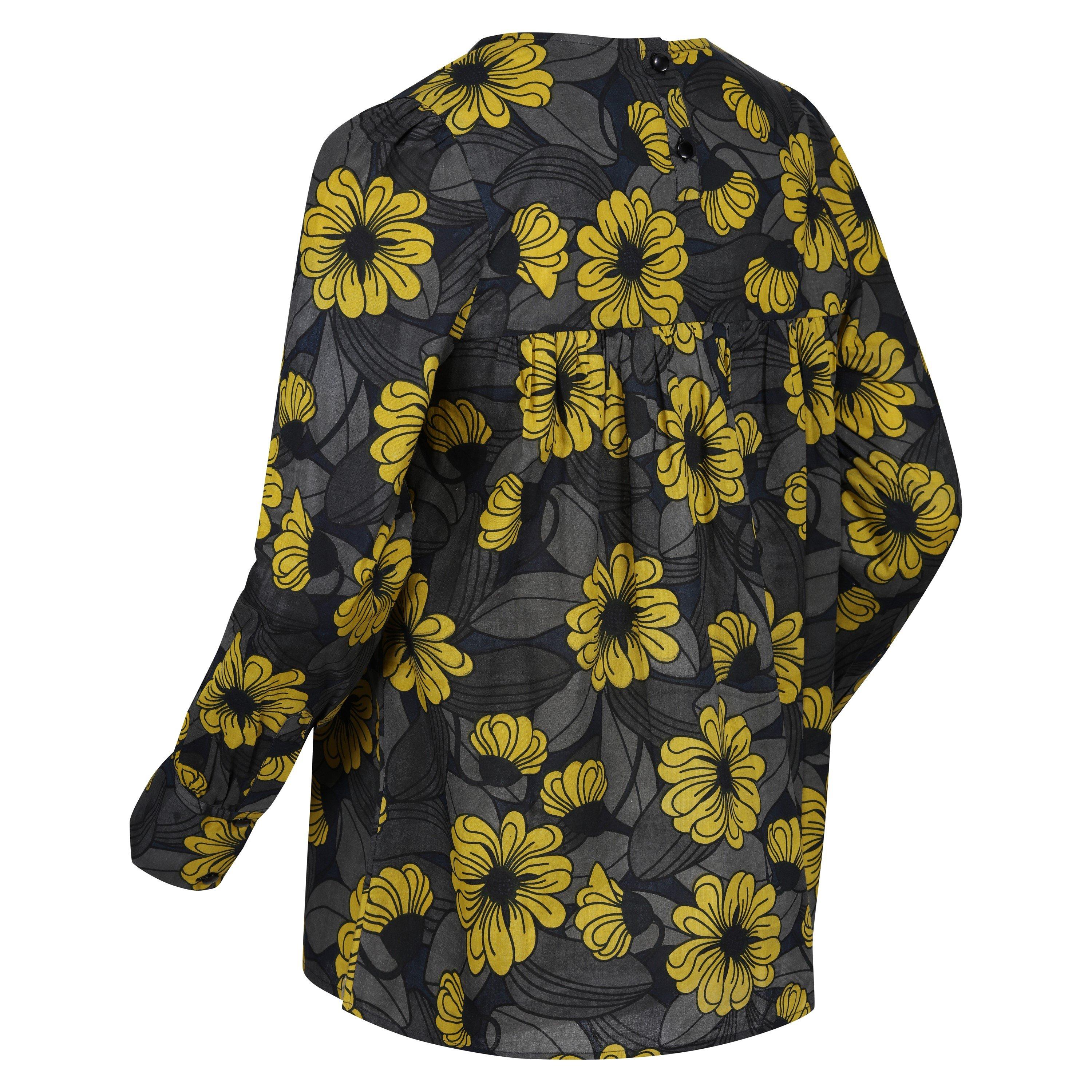 WntrHelagYel - Regatta - Orla Sunflower Long-Sleeve Patterned Shirt - 2