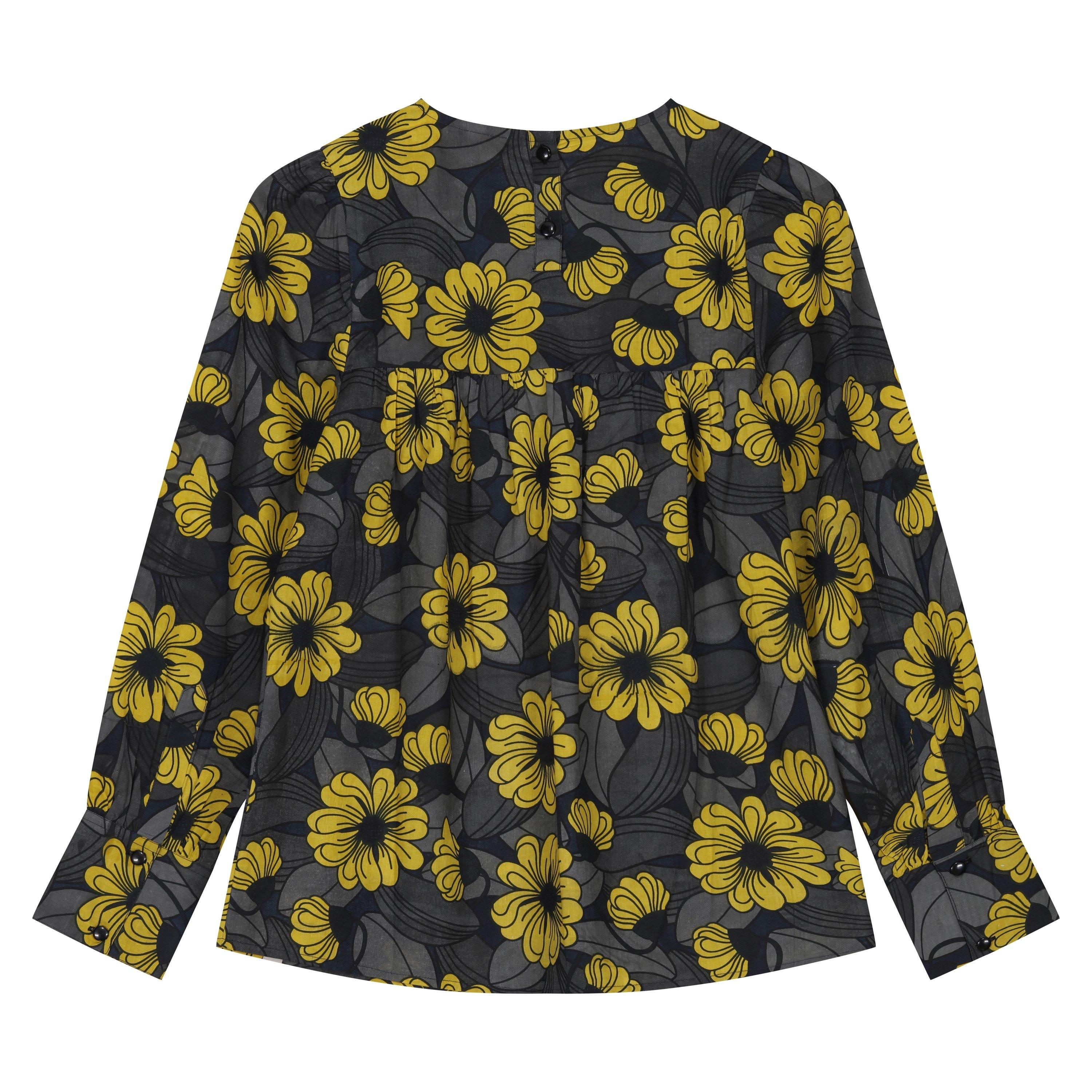 WntrHelagYel - Regatta - Orla Sunflower Long-Sleeve Patterned Shirt - 4
