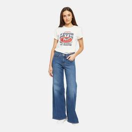 Levis Levis 318 Shaping Wide Leg Clever Gi