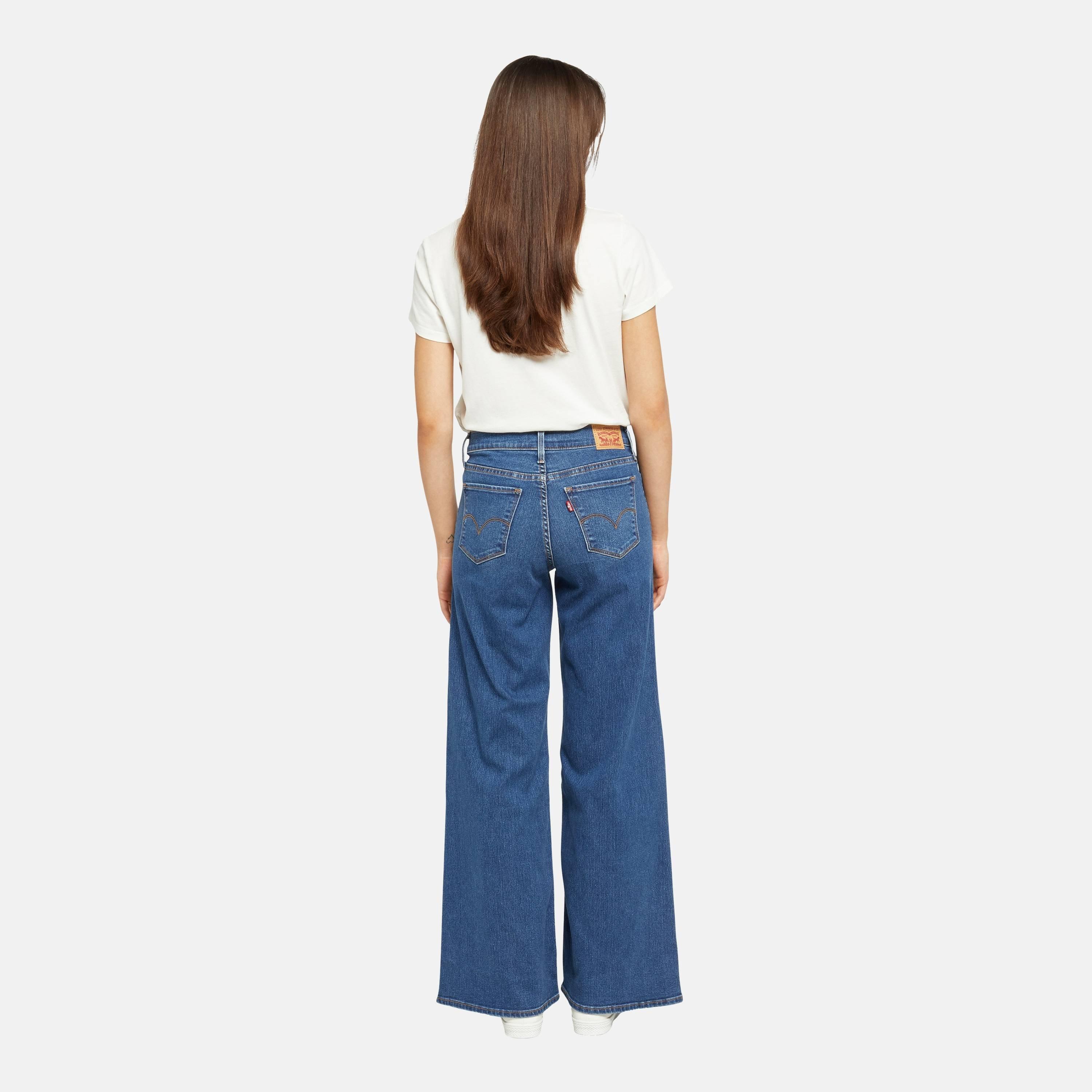 Slimme meid - Levis - Women's Shaping Wide Leg Jeans - 3