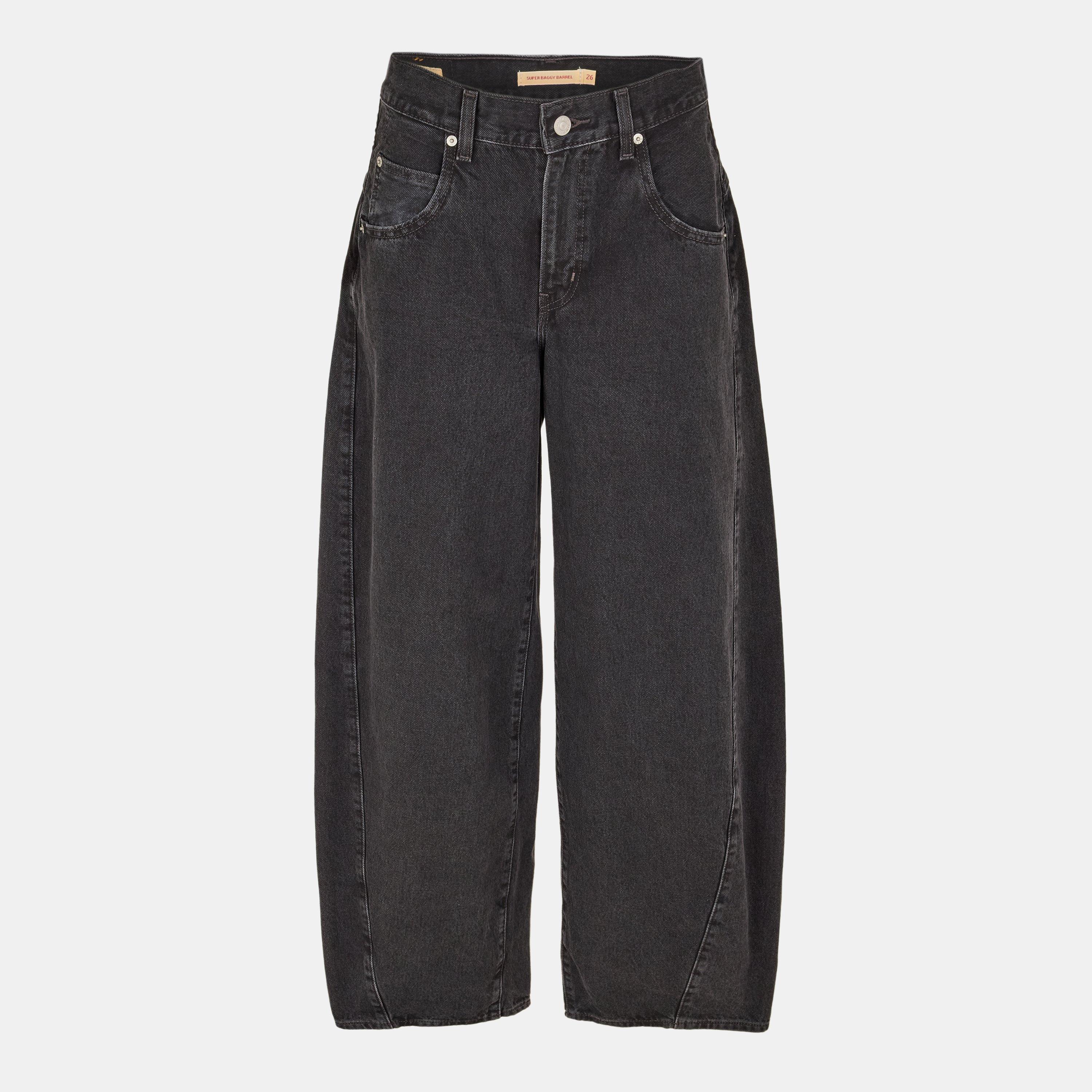 Open Mind - Levis - Women's Balloon High Rise Relaxed Fit Wide Leg Jeans - 1