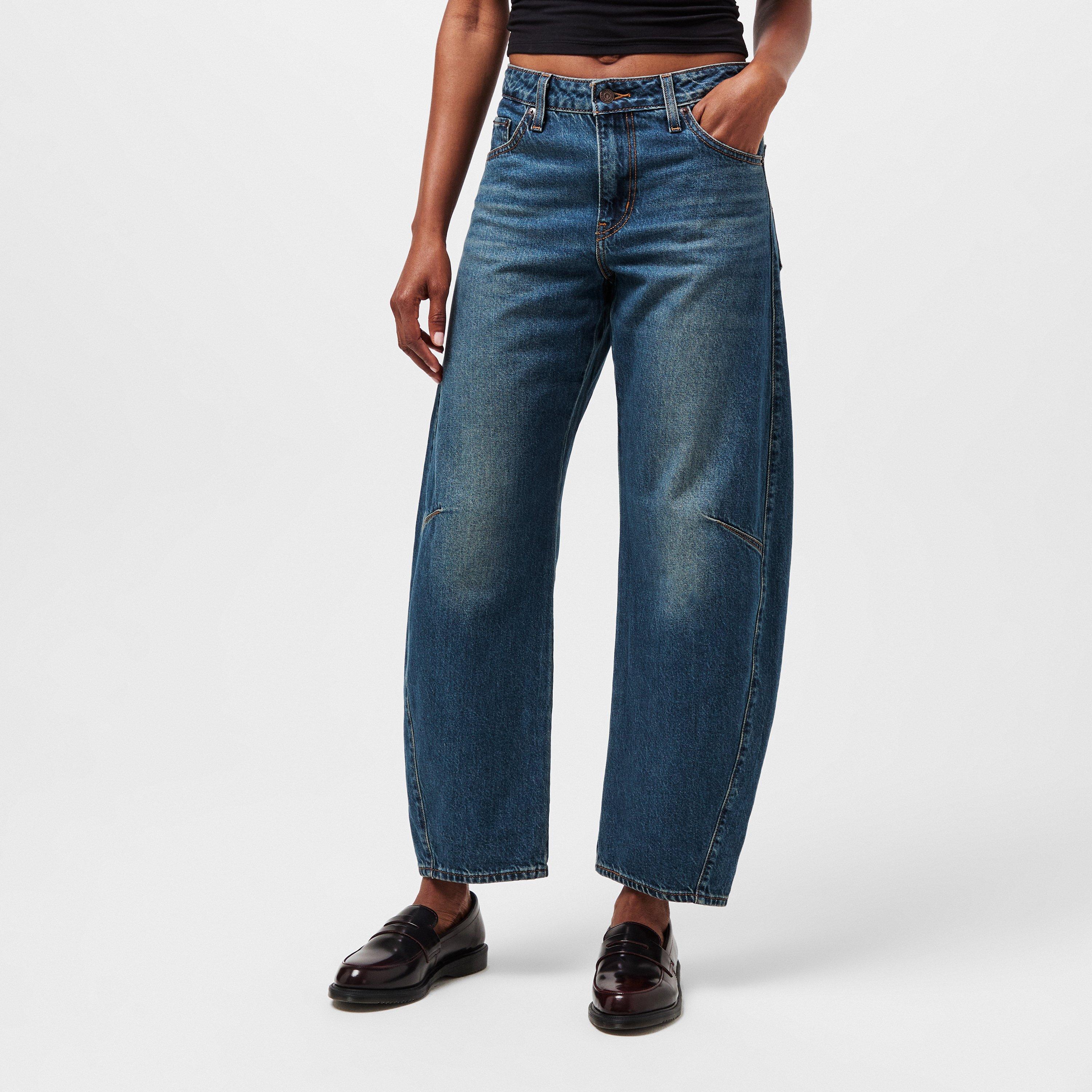 I più ricercati - Levis - Women's Wide Leg Jeans - 3