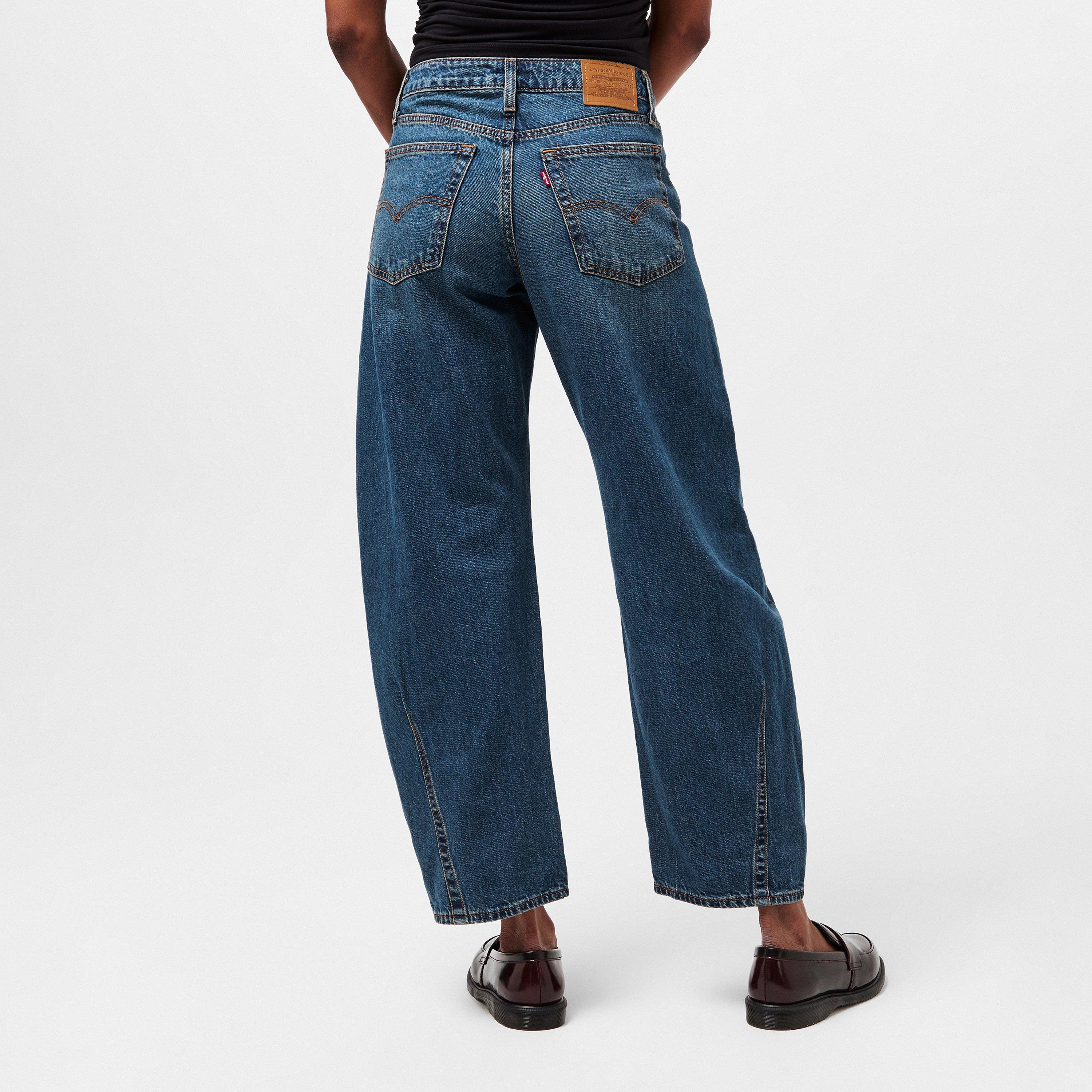 I più ricercati - Levis - Women's Wide Leg Jeans - 4