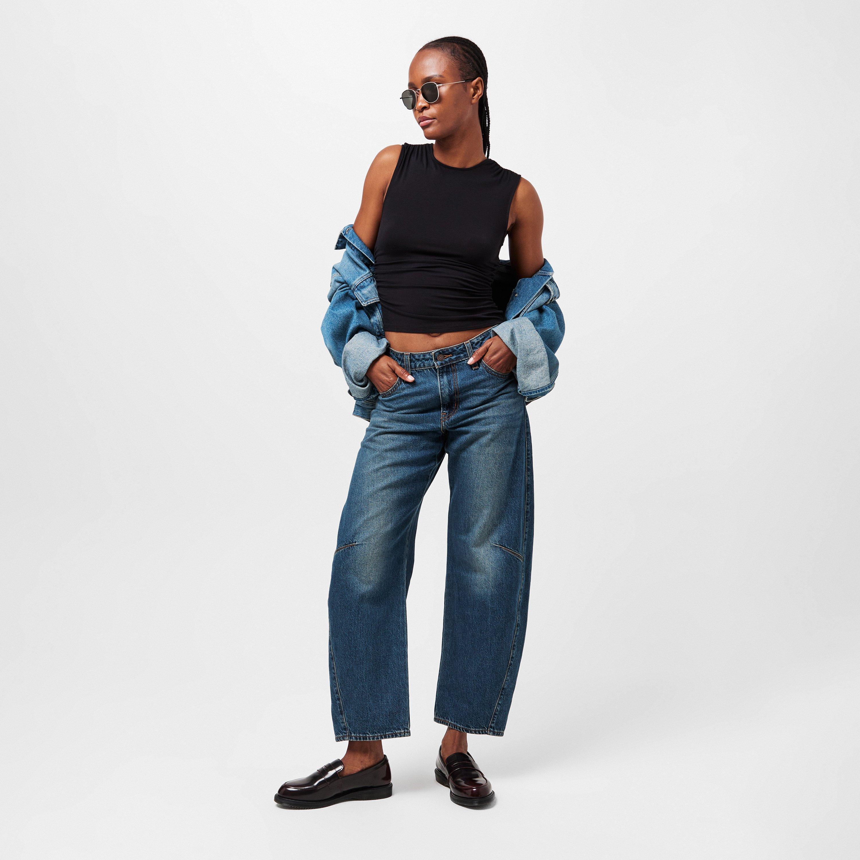 I più ricercati - Levis - Women's Wide Leg Jeans - 6