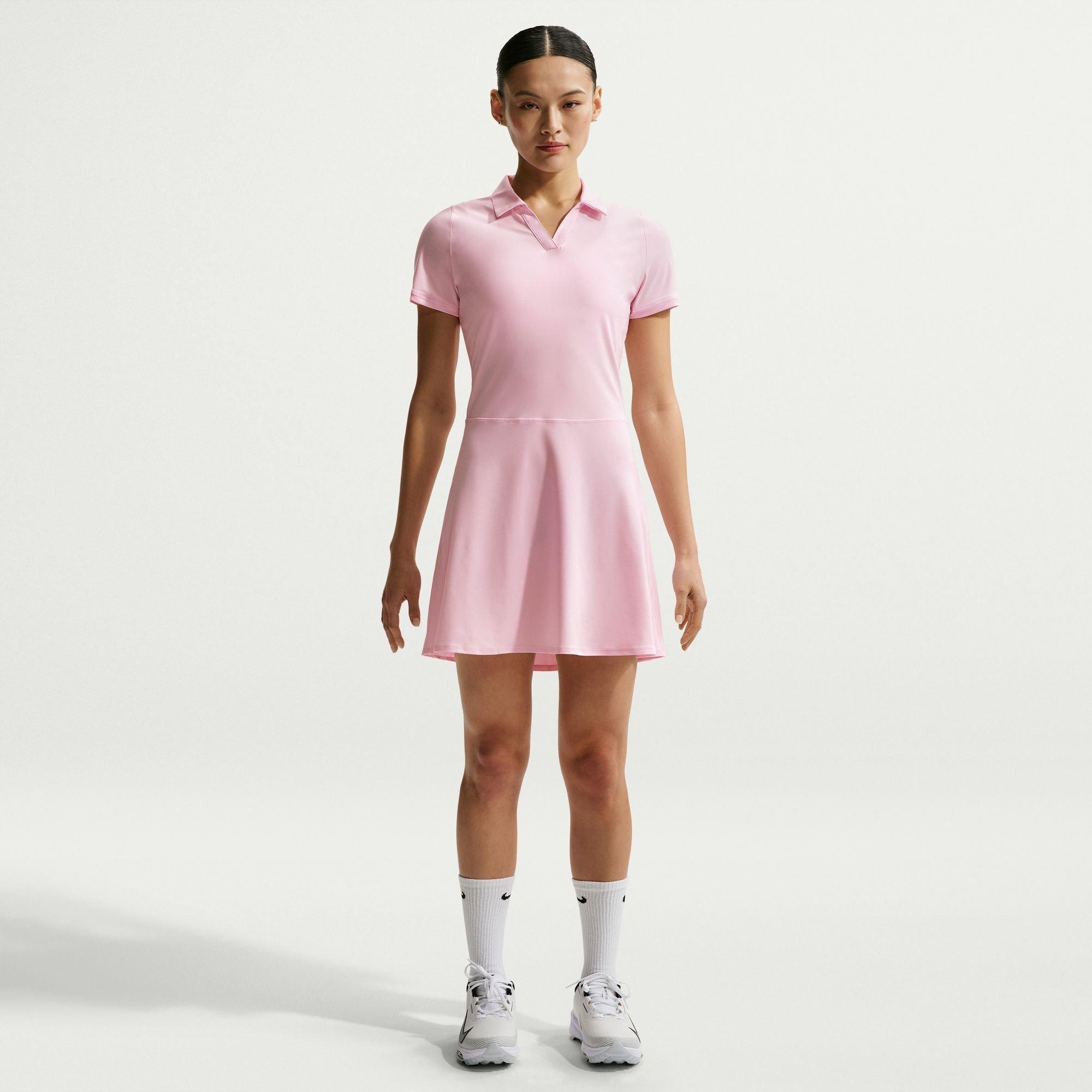 Pink Foam/(Wh - Nike - Nike W Nk Df Vctry P Ld99 - 4