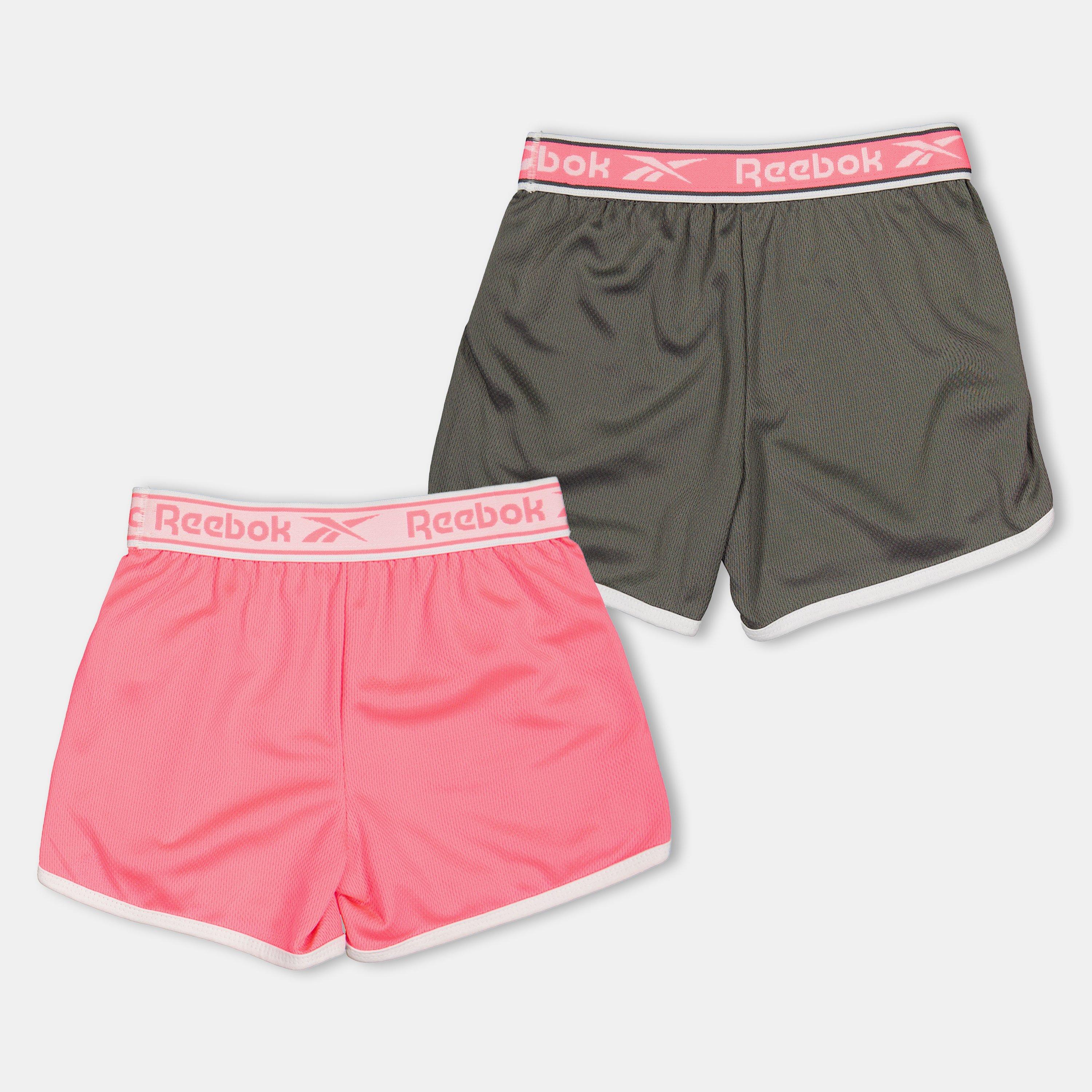 Neon Sunset - Reebok - Jersey Jogger Shorts - 2