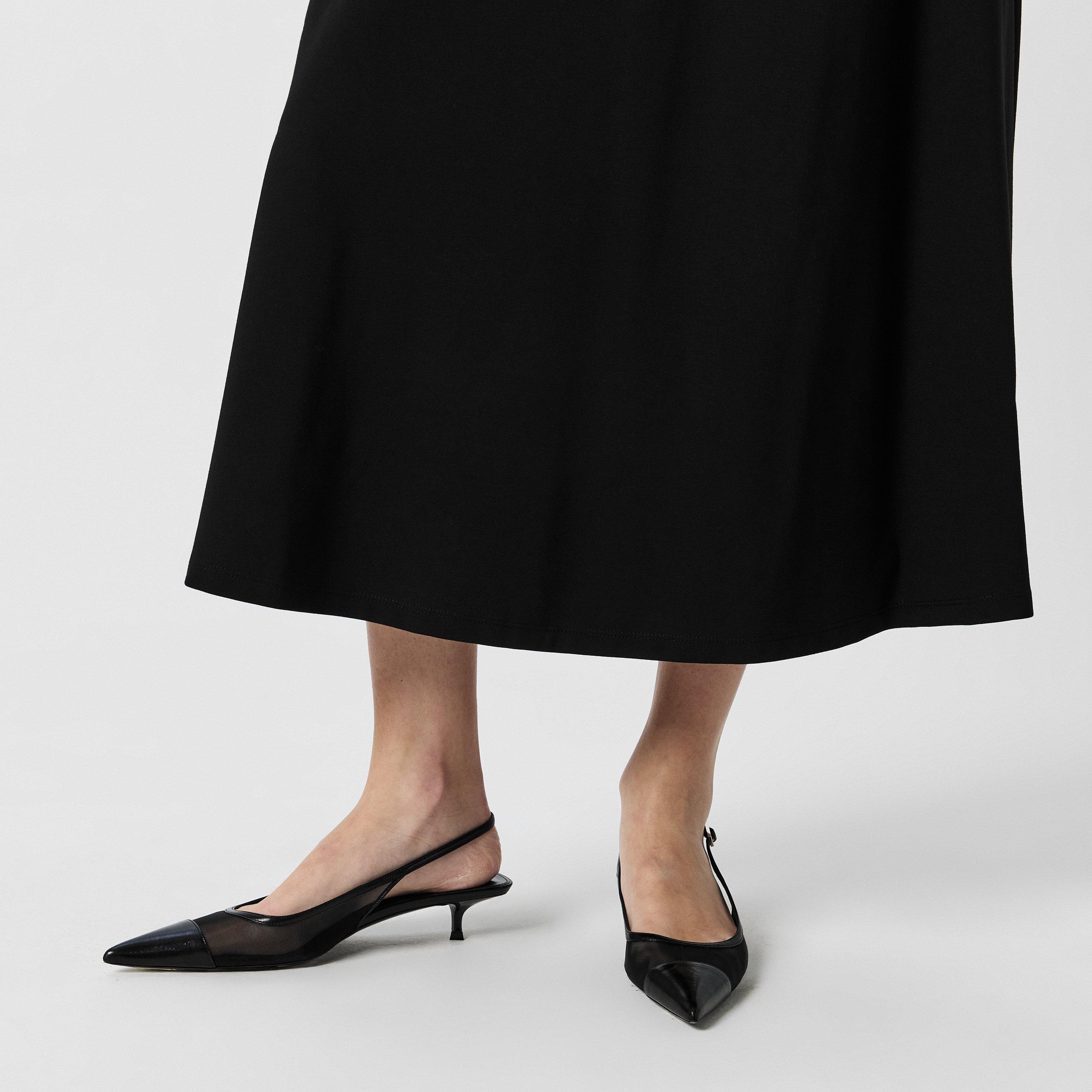 Black - Finery - Ruth Skirt - 5