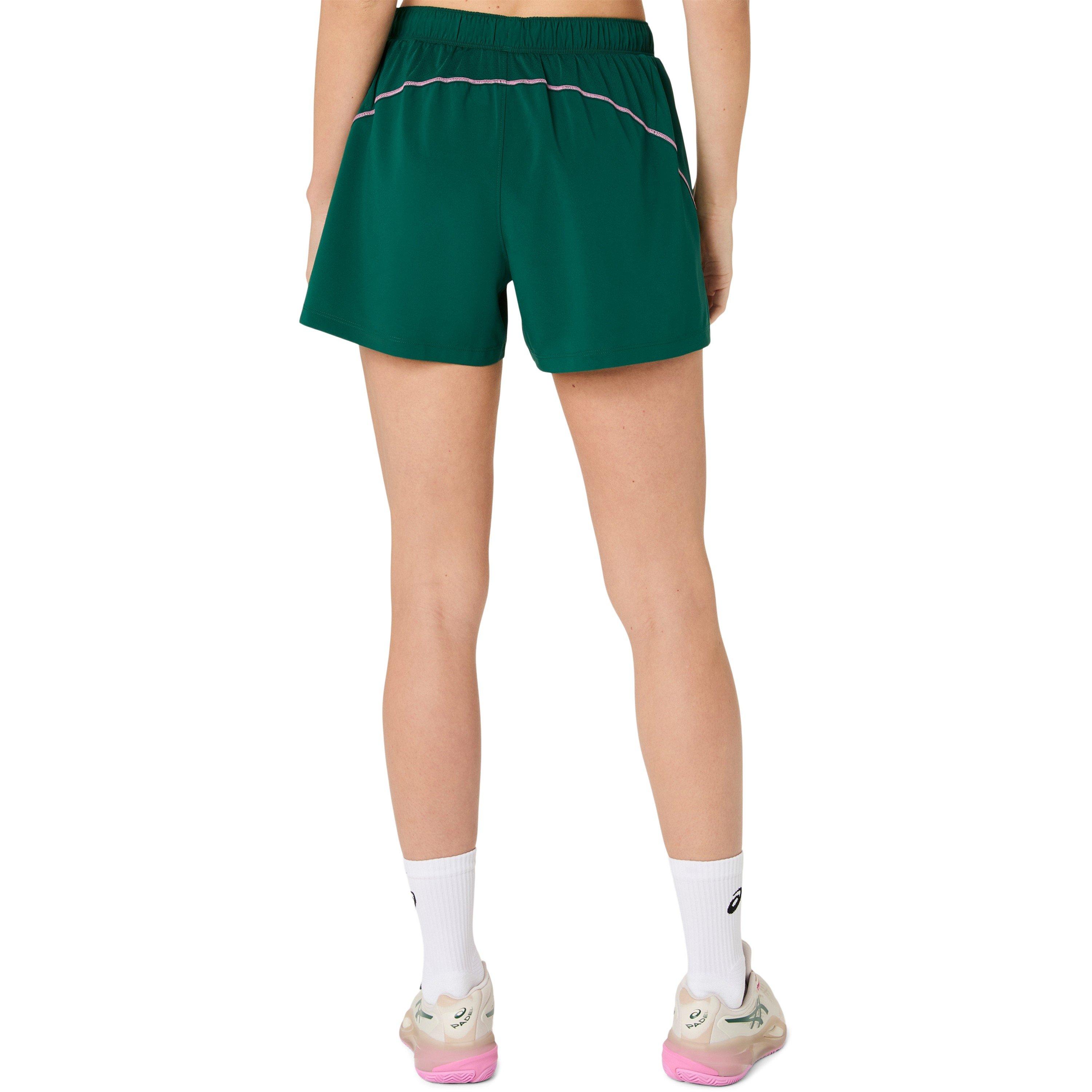 Jewel Green - Asics - Women's Court 2-in-1 Padel Shorts - 2