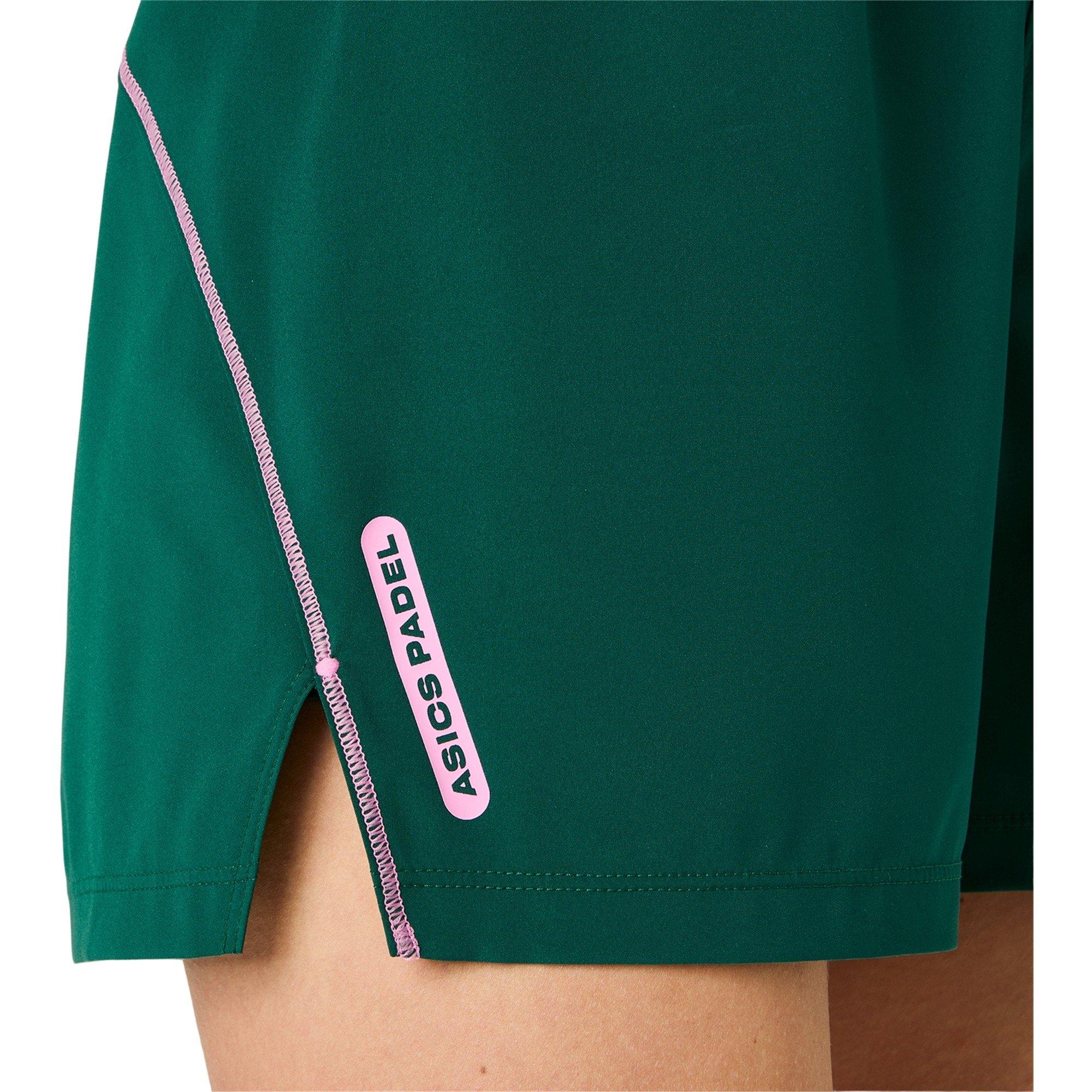 Jewel Green - Asics - Women's Court 2-in-1 Padel Shorts - 4