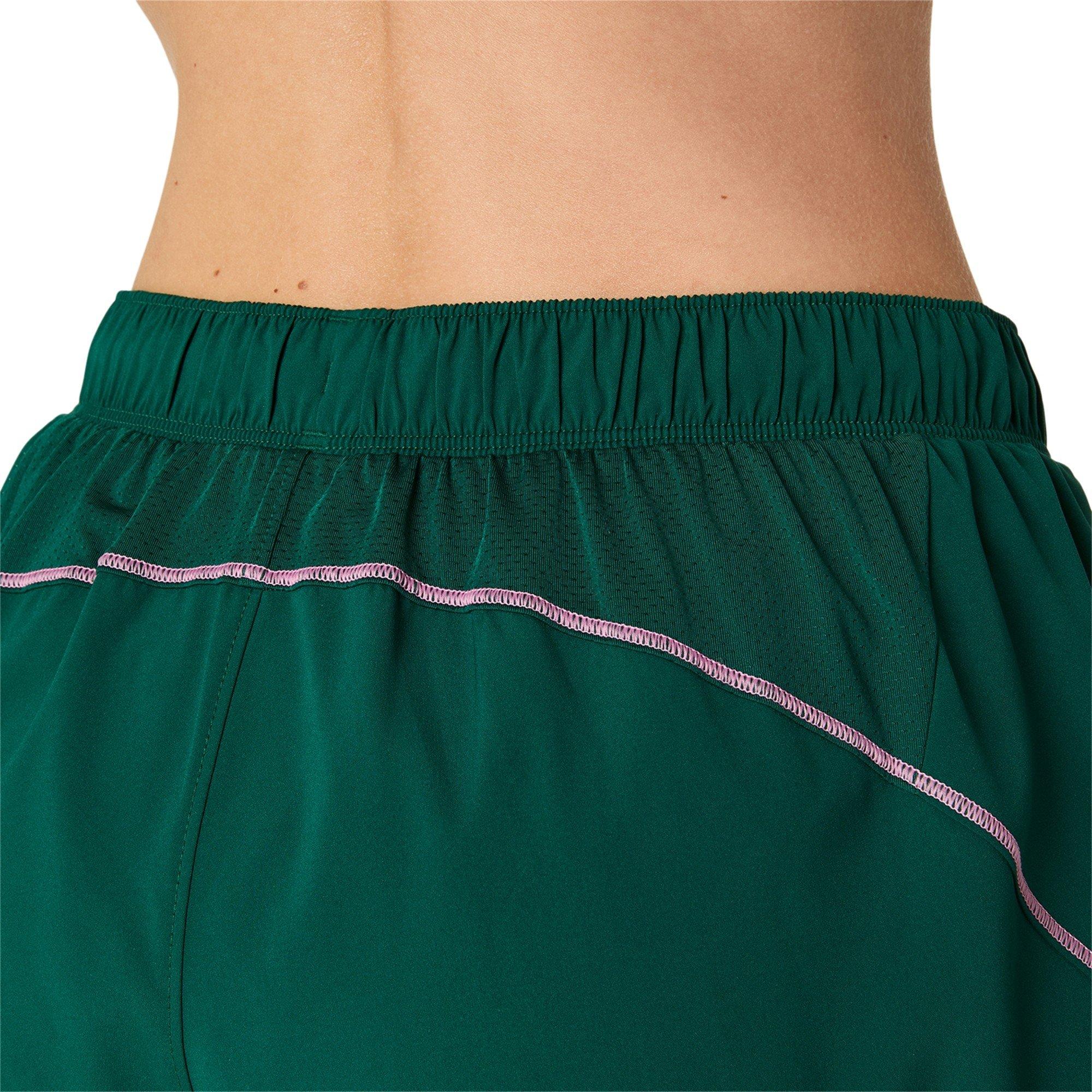 Jewel Green - Asics - Women's Court 2-in-1 Padel Shorts - 6