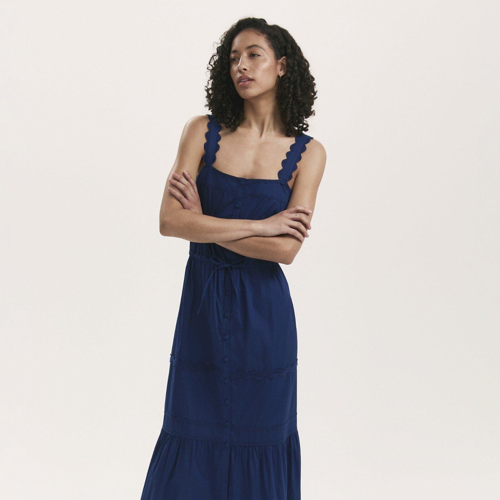 Indigo - Finery - Women's Hallie Maxi Dress - 2
