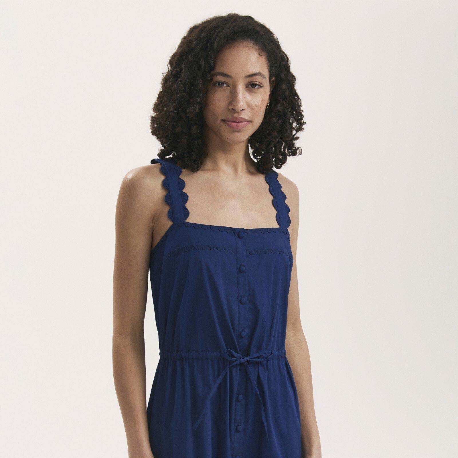 Indigo - Finery - Women's Hallie Maxi Dress - 3