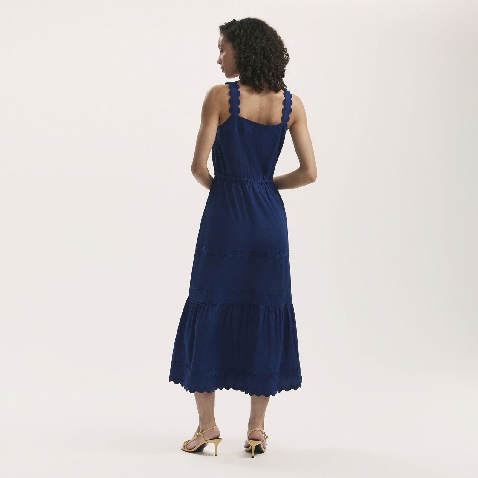 Indigo - Finery - Women's Hallie Maxi Dress - 4