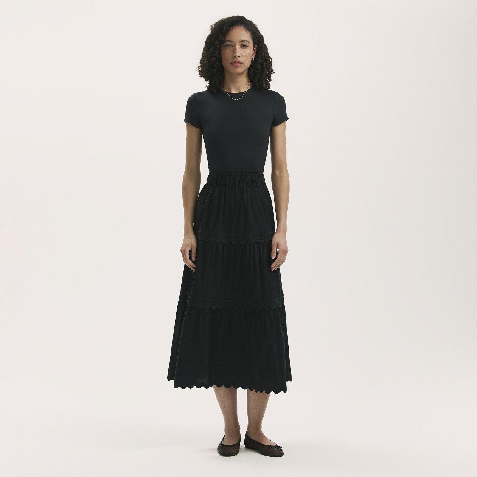 Black - Finery - Women's Paula Maxi Skirt - 1