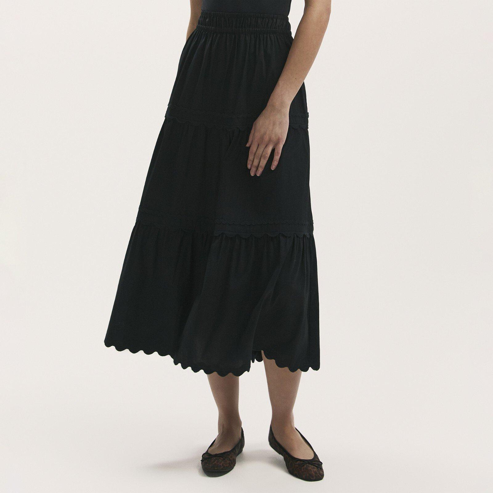 Black - Finery - Women's Paula Maxi Skirt - 2