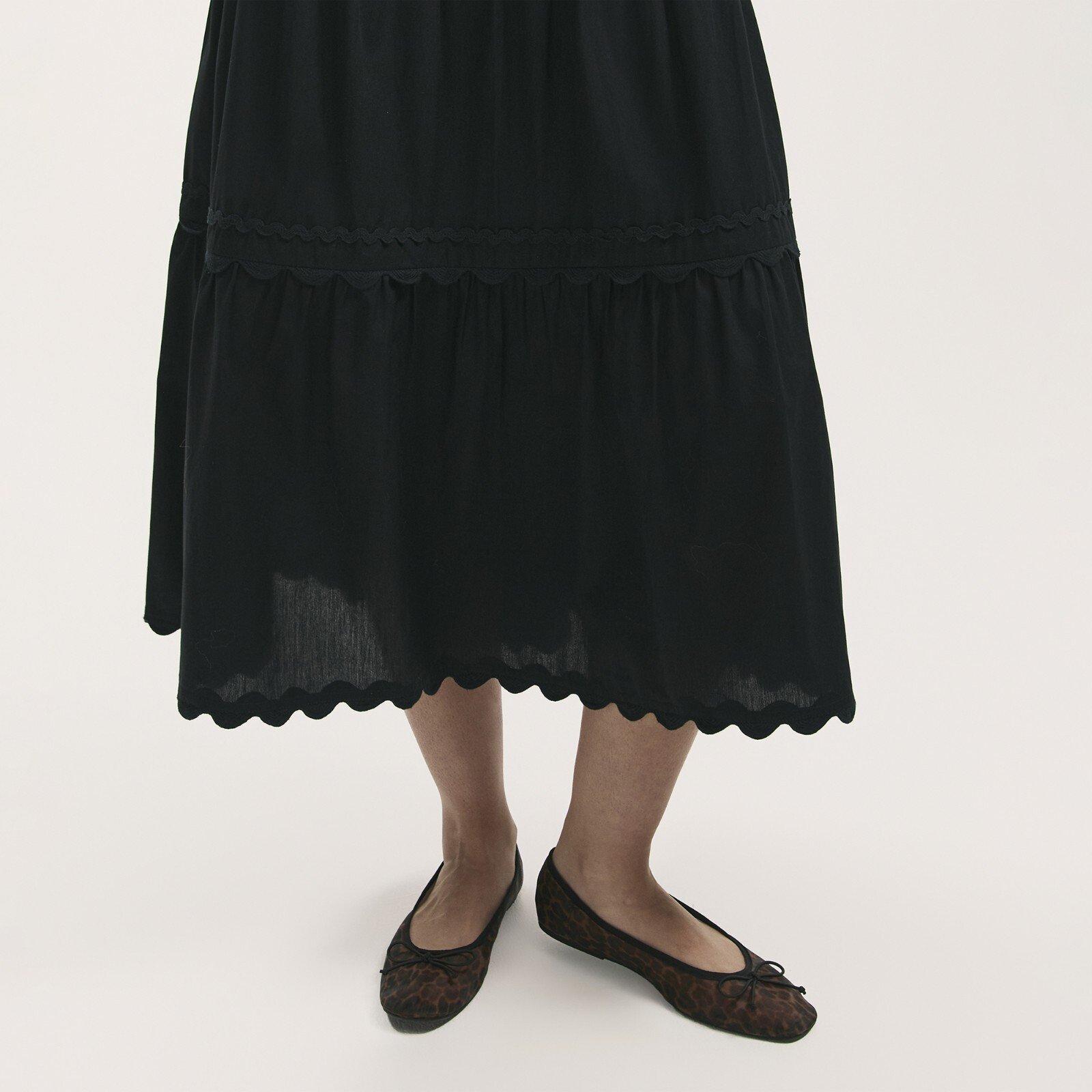 Black - Finery - Women's Paula Maxi Skirt - 3