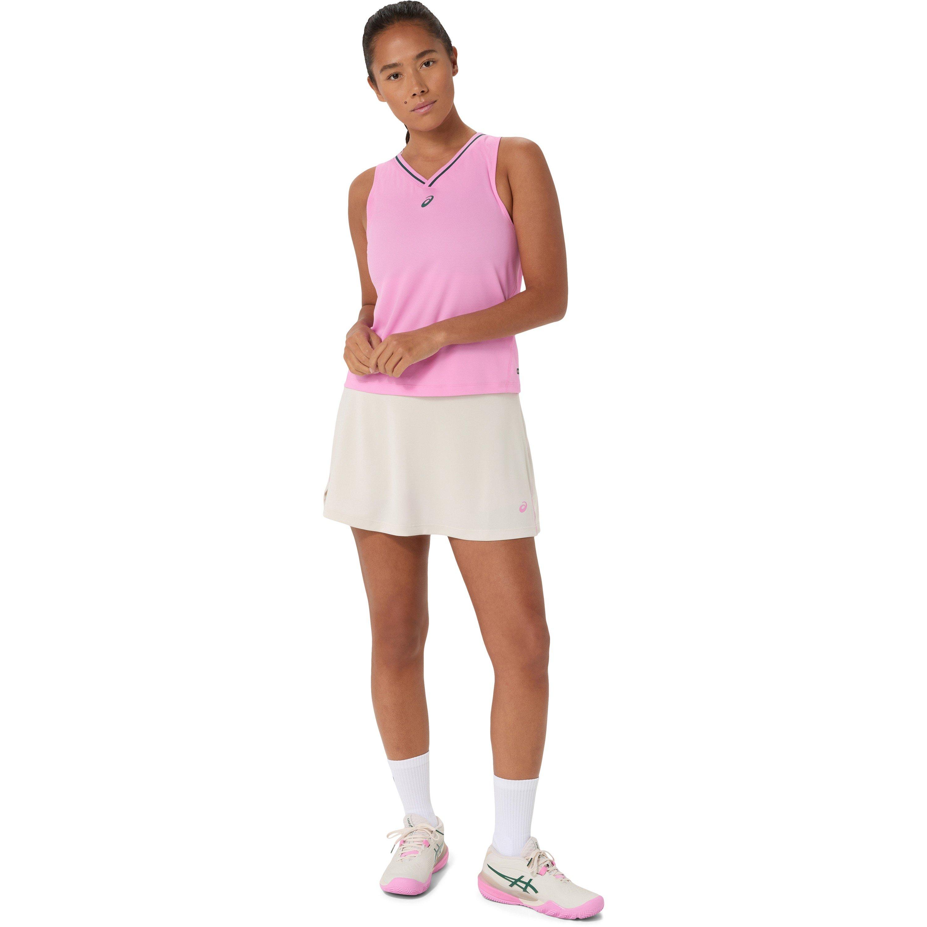 Soft Oat - Asics - Women's PD Court Padel Skort - 7