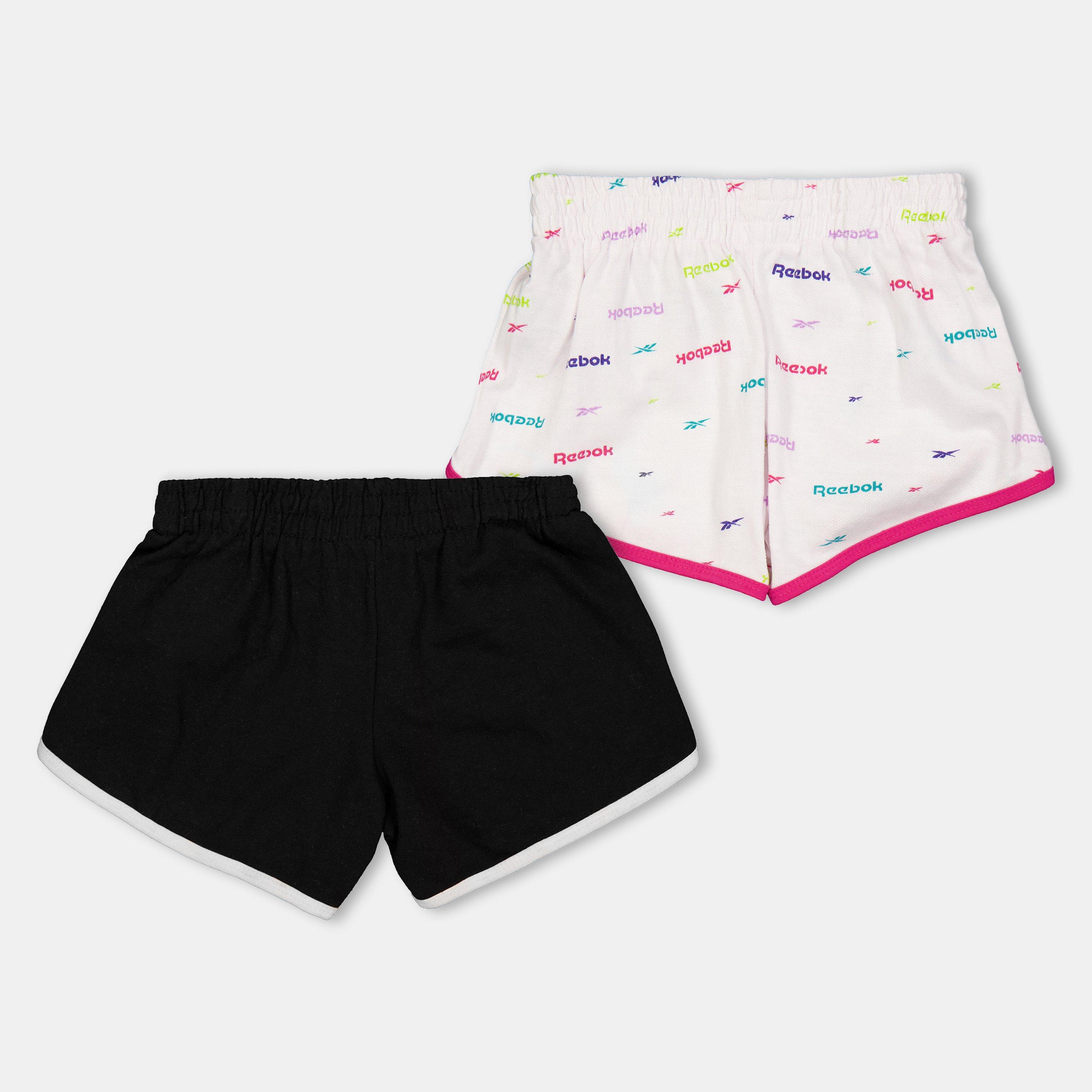 Bianco - Reebok - Kids' Jersey Jogger Shorts - 2