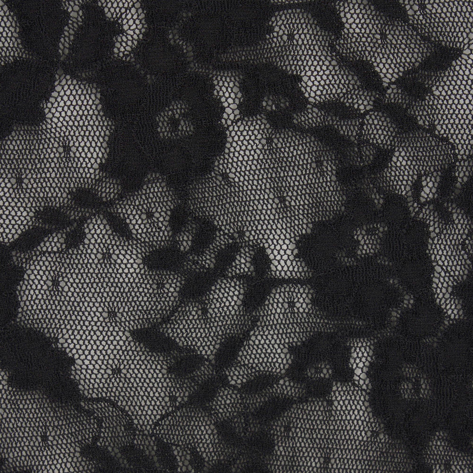 Soot - SKIMS - Womens Stretch Lace Triangle Cami and Short Set - 8