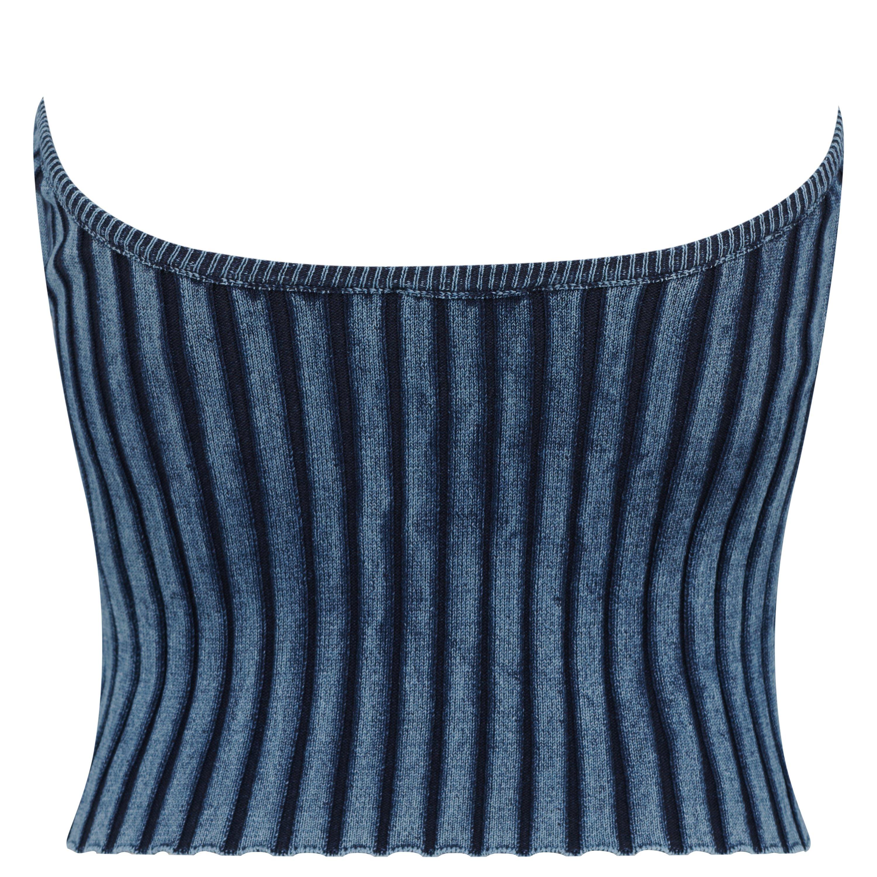 Washed Blue 81E - Diesel - Boucle Bandeau - 2