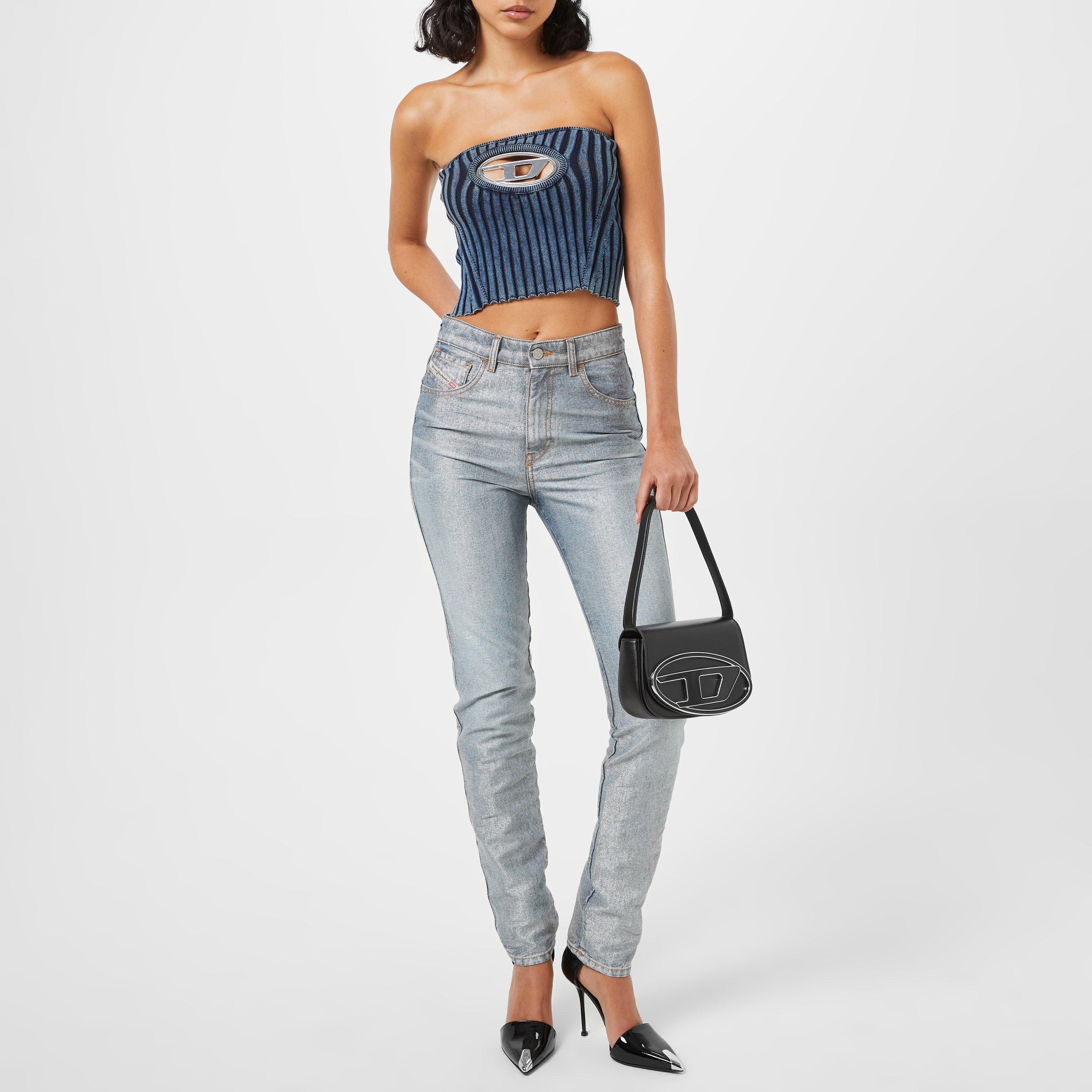 Washed Blue 81E - Diesel - Boucle Bandeau - 9
