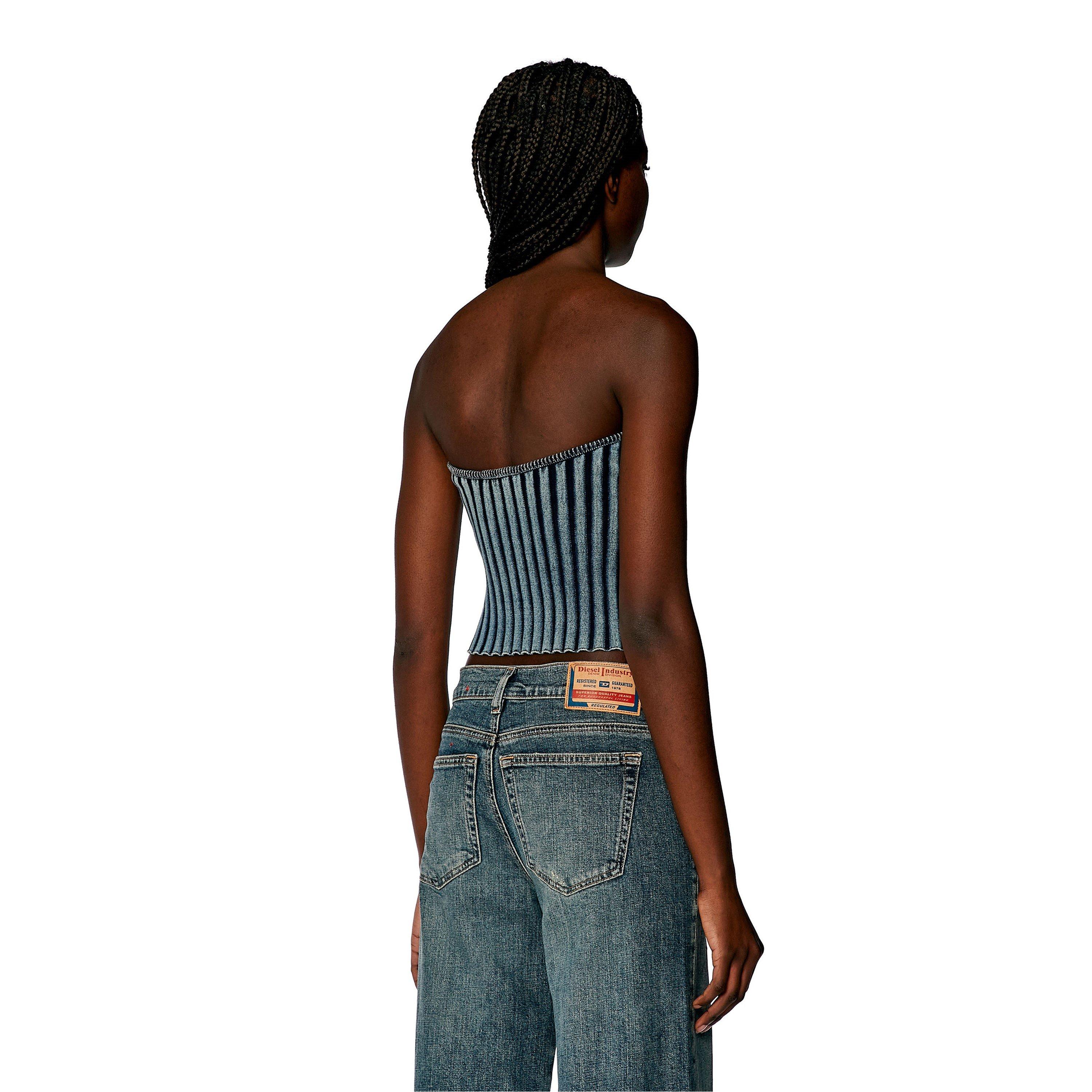 Washed Blue 81E - Diesel - Boucle Bandeau - 4