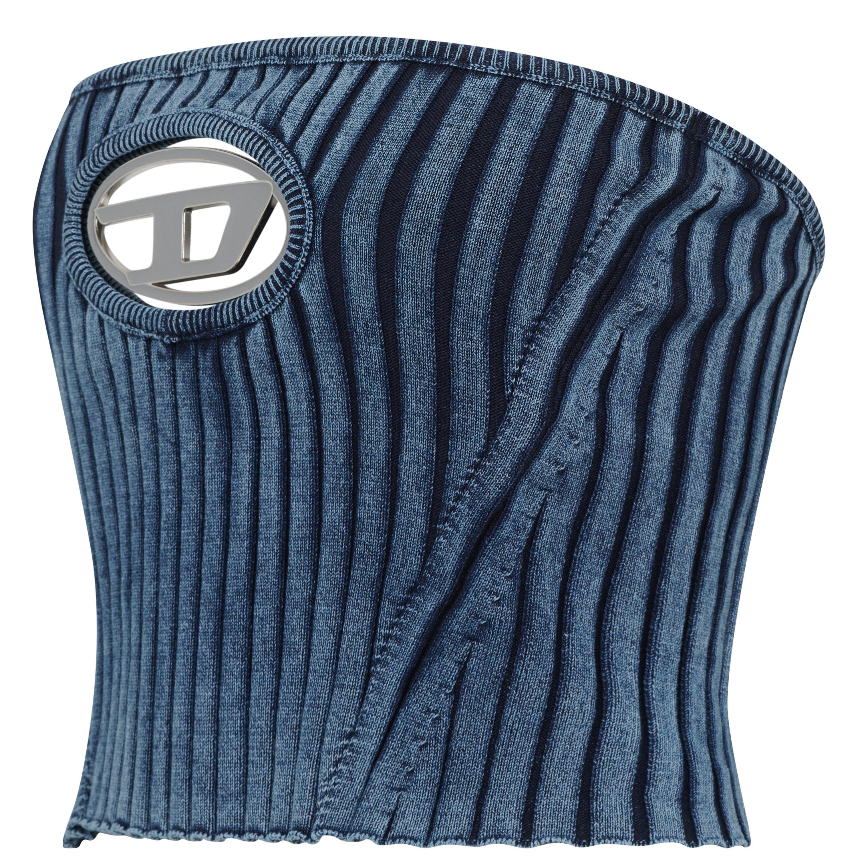 Washed Blue 81E - Diesel - Boucle Bandeau - 7