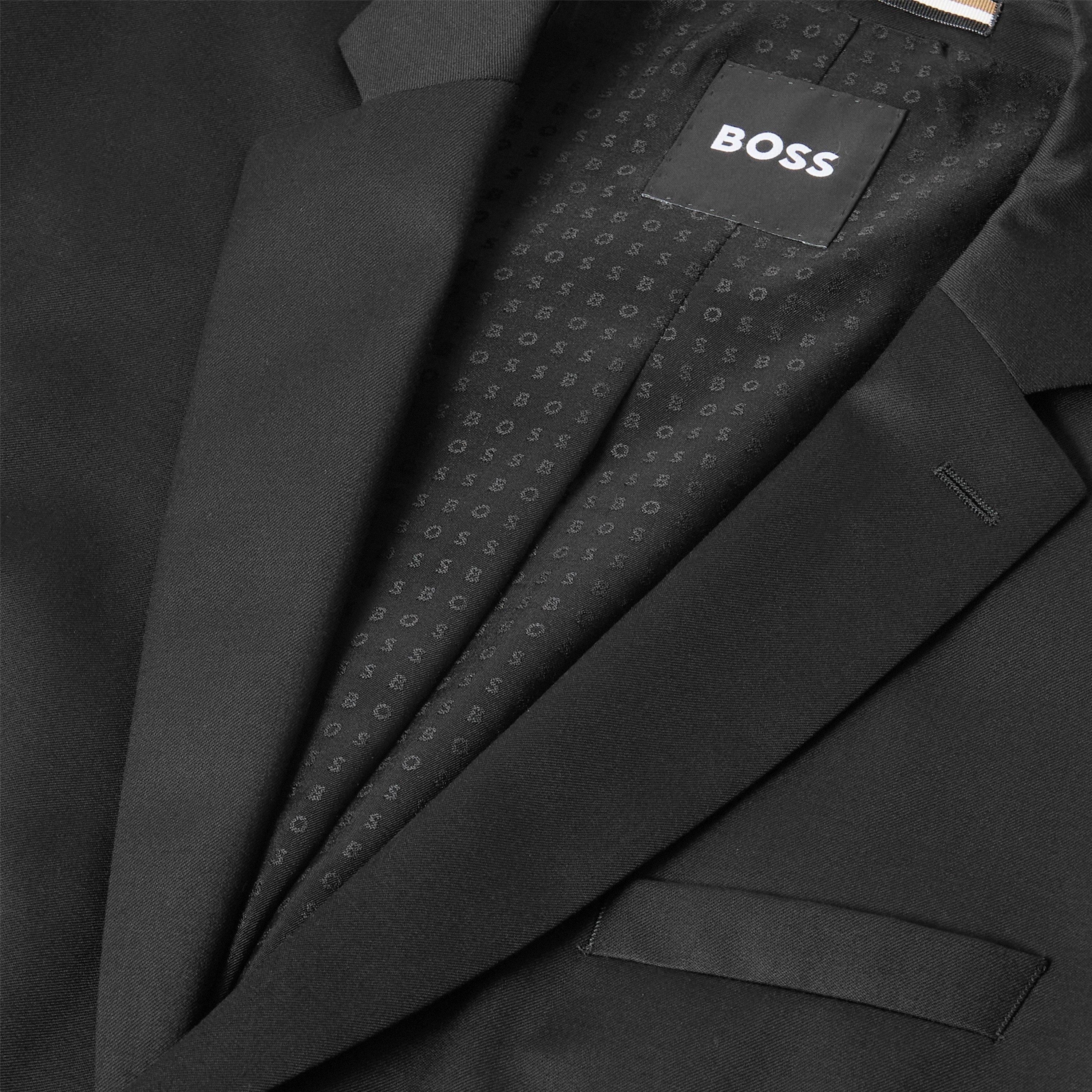 Black - Boss - Men's H Reymond Formal - 3