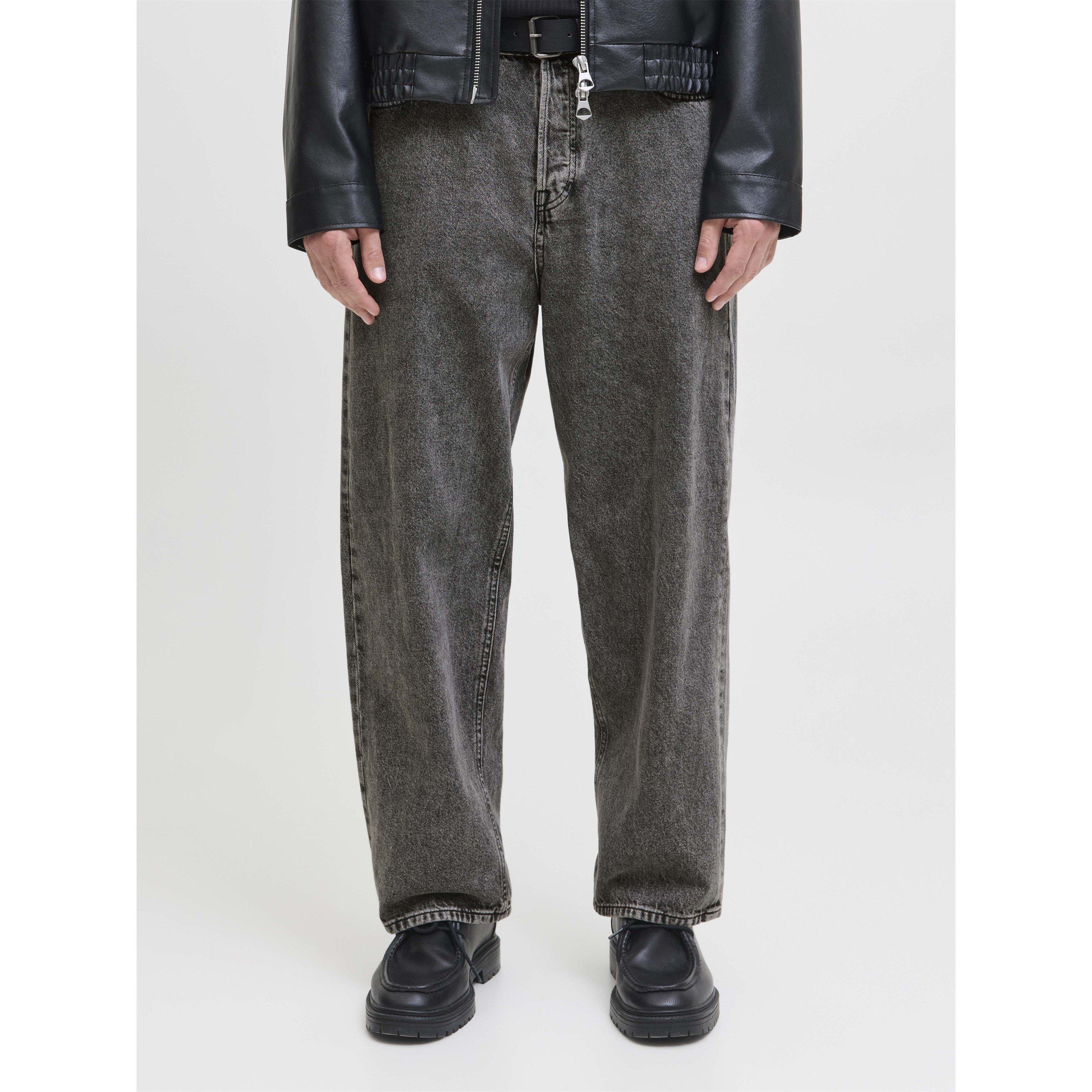Black Denim - Jack and Jones - Jack Alex Orig Jeans Sn64 - 3