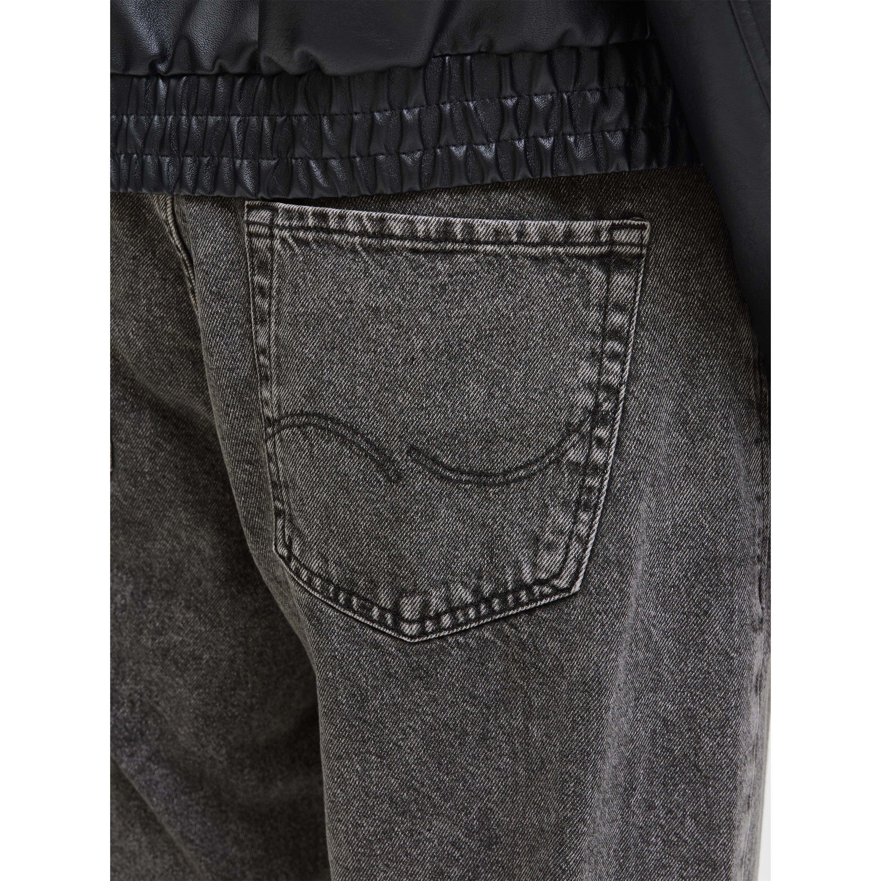 Black Denim - Jack and Jones - Jack Alex Orig Jeans Sn64 - 4