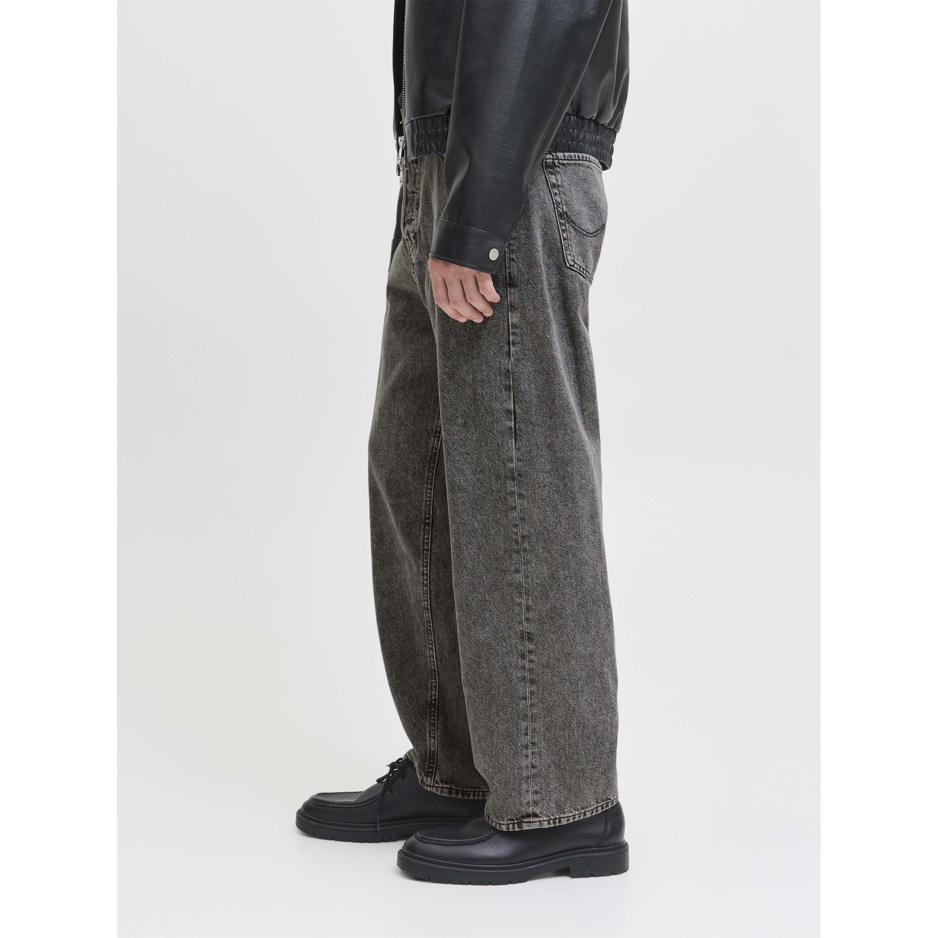 Black Denim - Jack and Jones - Jack Alex Orig Jeans Sn64 - 5