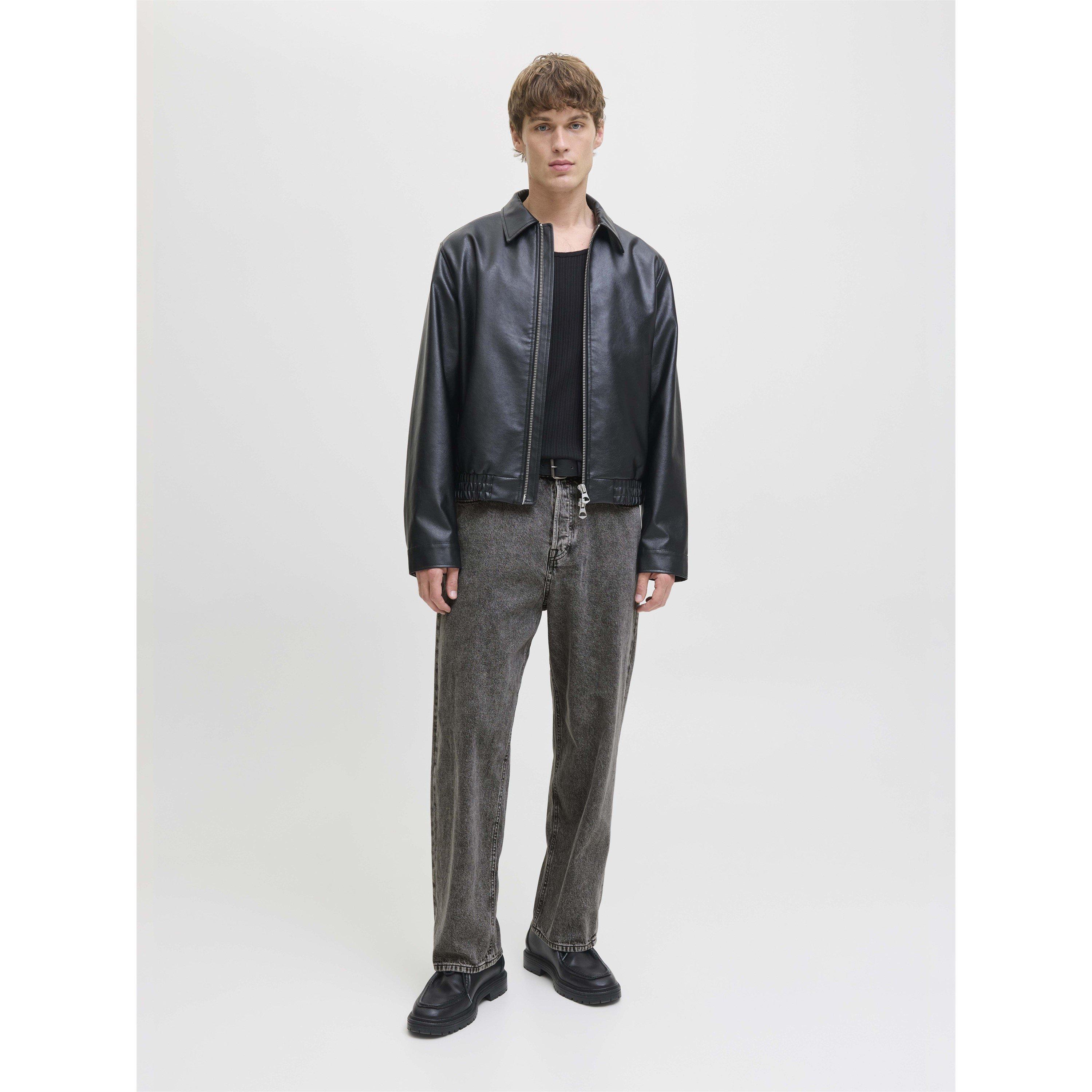 Black Denim - Jack and Jones - Jack Alex Orig Jeans Sn64 - 6
