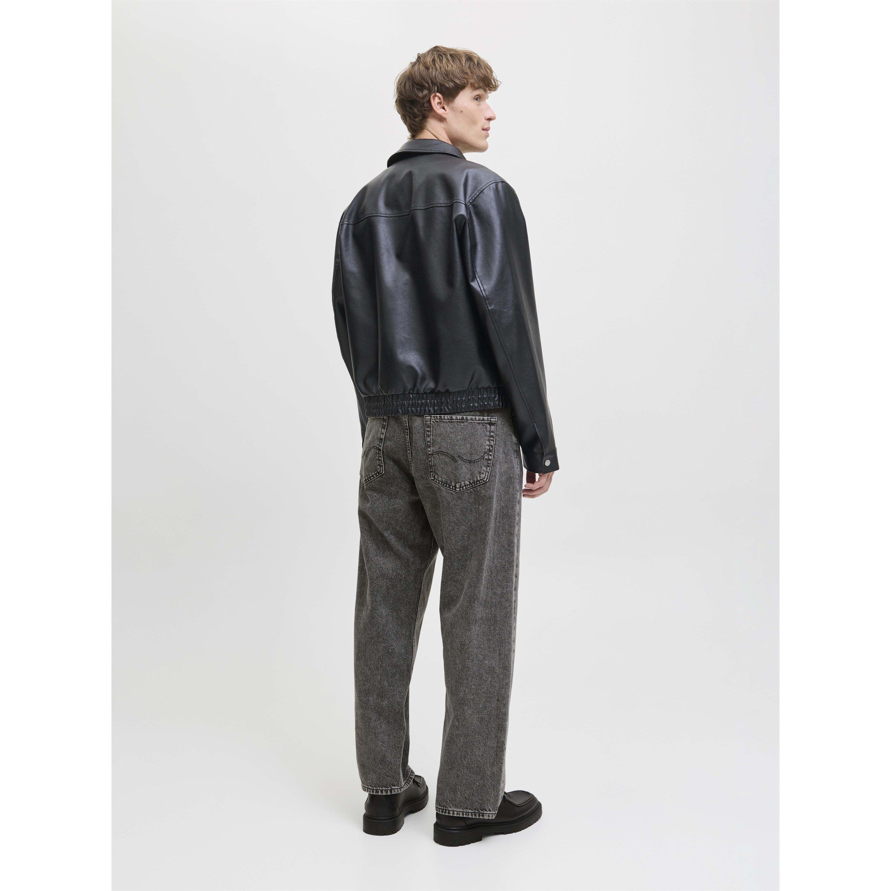 Black Denim - Jack and Jones - Jack Alex Orig Jeans Sn64 - 7