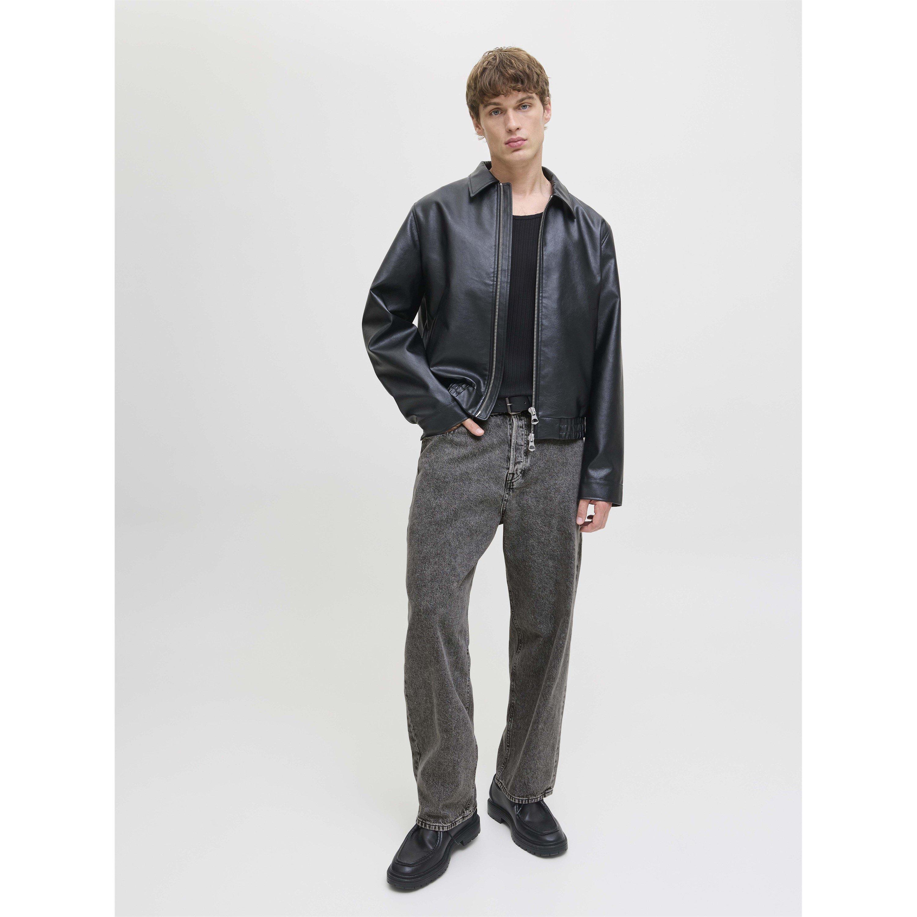 Black Denim - Jack and Jones - Jack Alex Orig Jeans Sn64 - 8