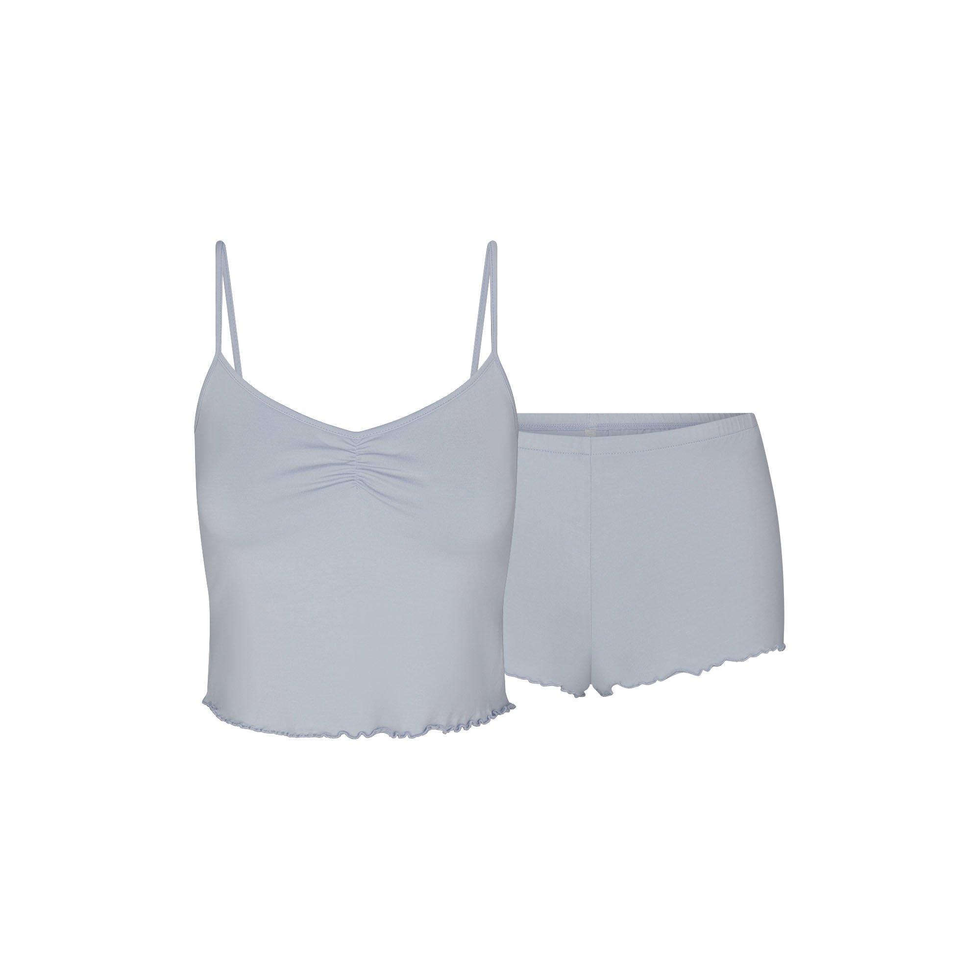 SKIMS Women's Skims Sleep Cami Pyjama Sets - Zen Blue - Size 14 (L)