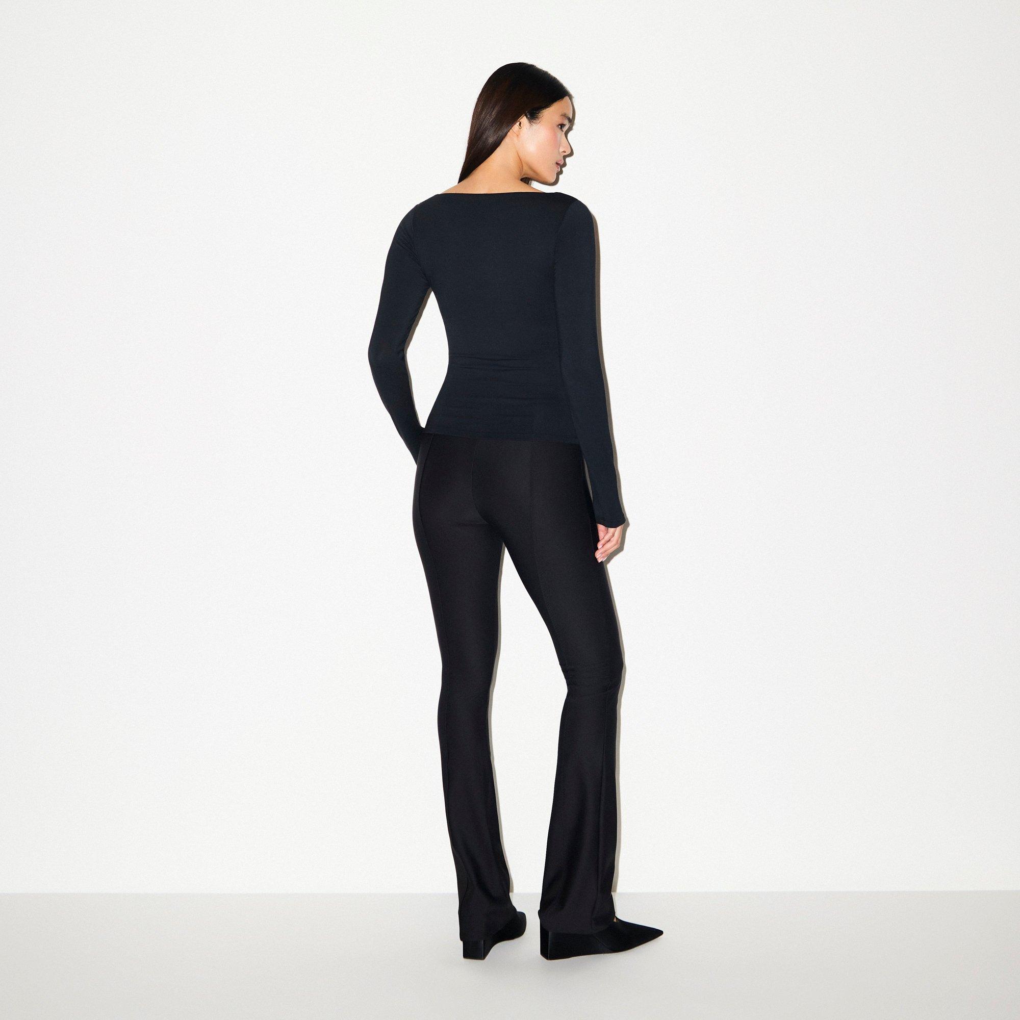 Onyx - SKIMS - Women’s SKIMS Body Skinny Flare Leggings - 3